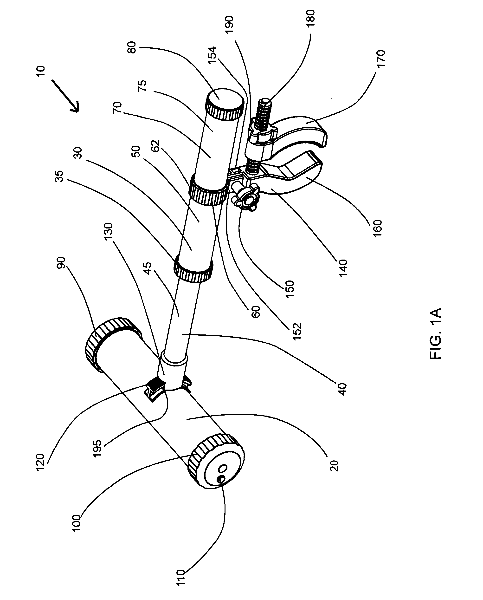 Variably-adjustable grill light and method of use thereof