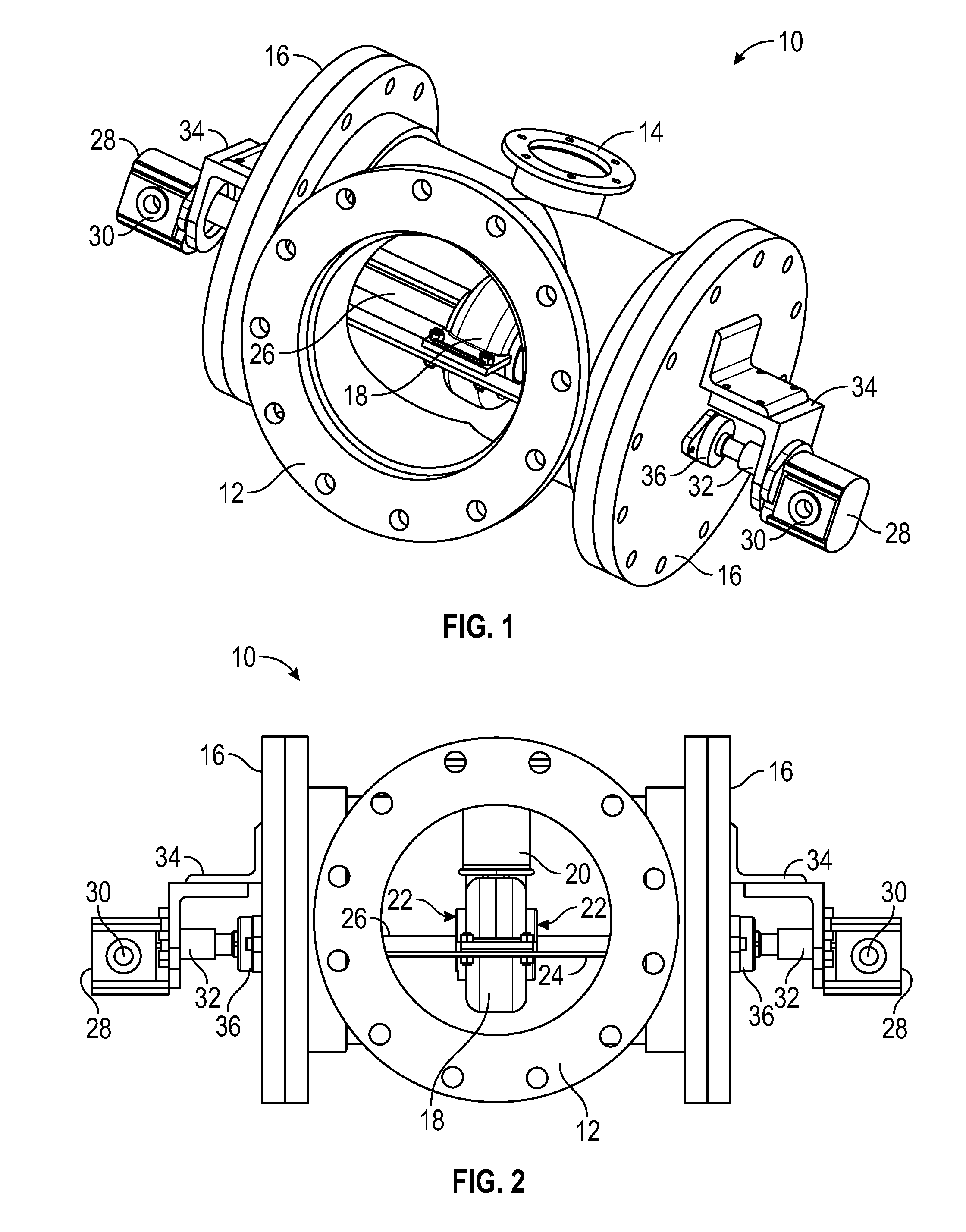 Enclosed double suction pump