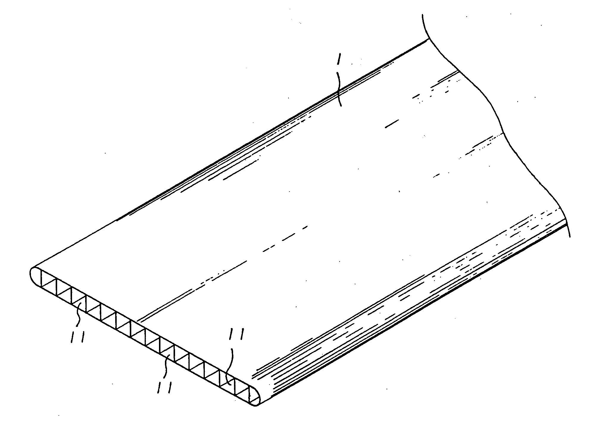 Slat structure for venetian blind