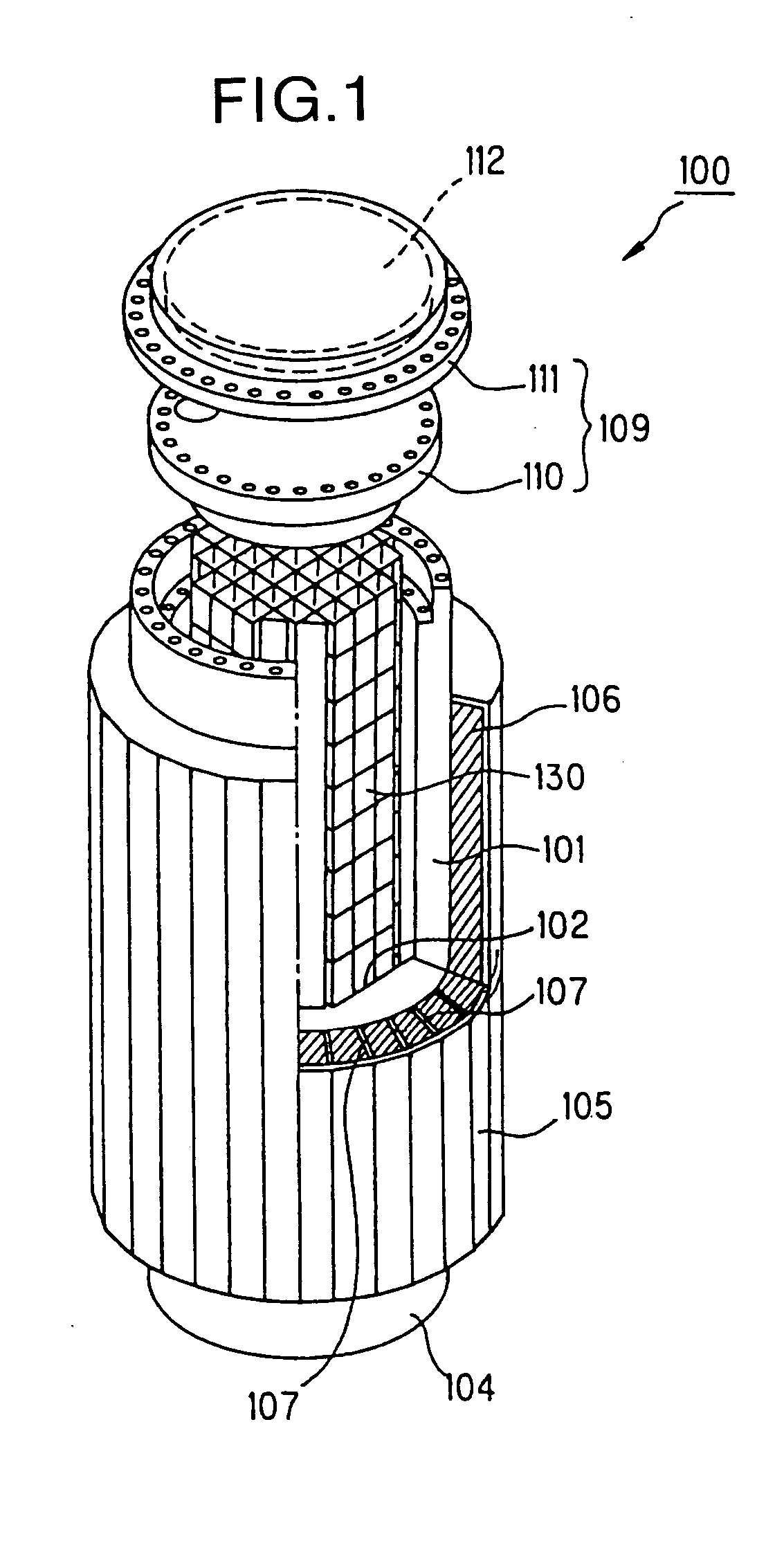 Cask and method of manufacturing the cask