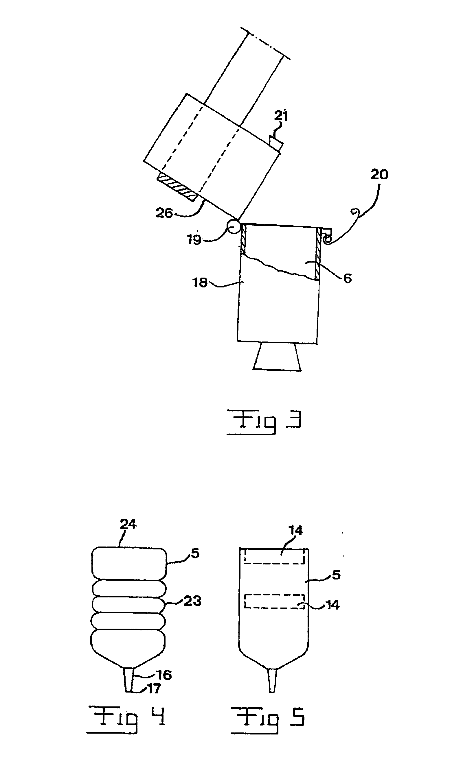Device for automatic spray application of paint