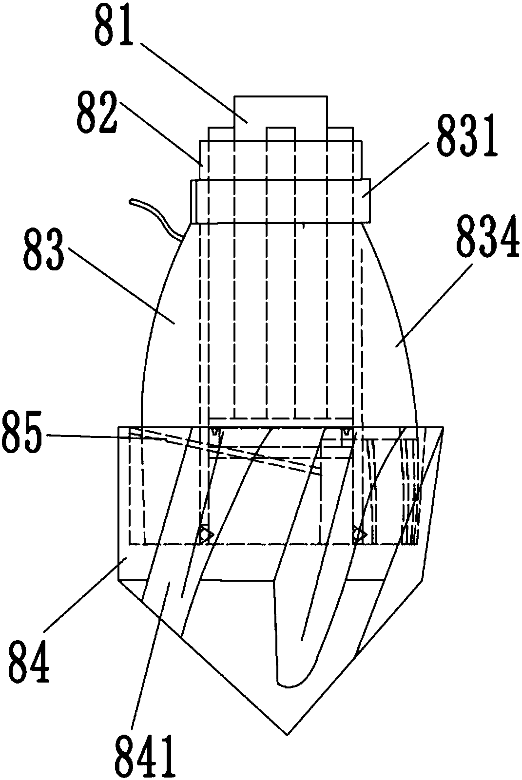 Intelligent deoiling device