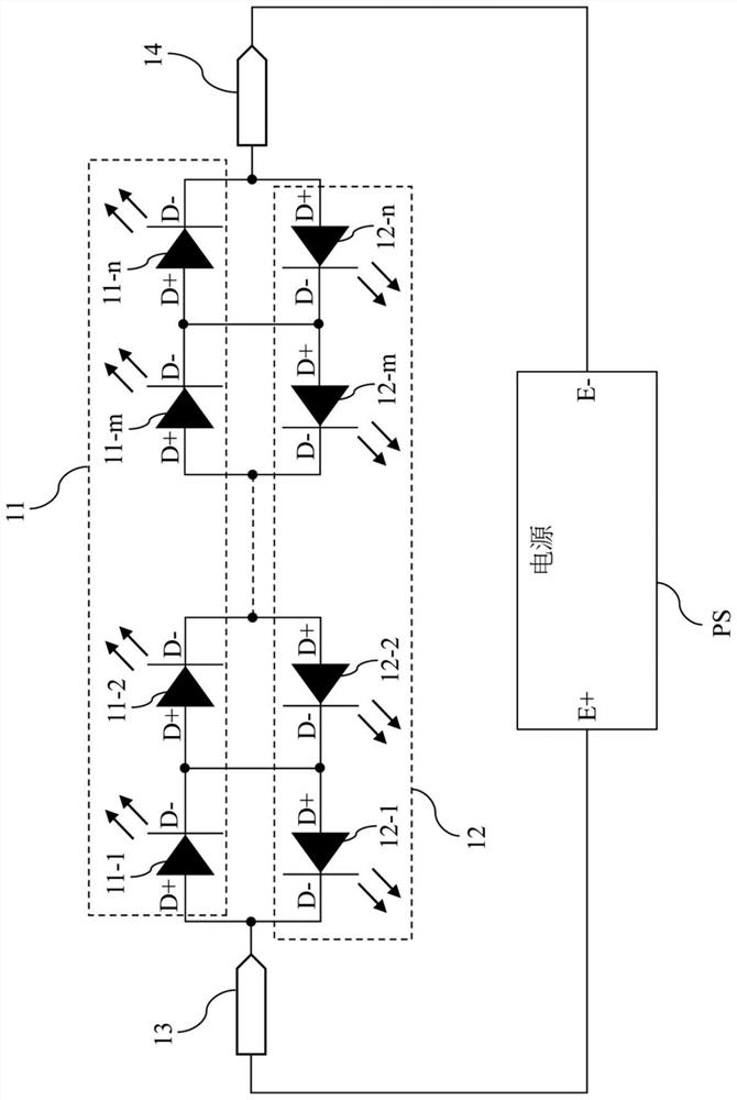 Light emitting diode module with high durability and manufacturing method thereof