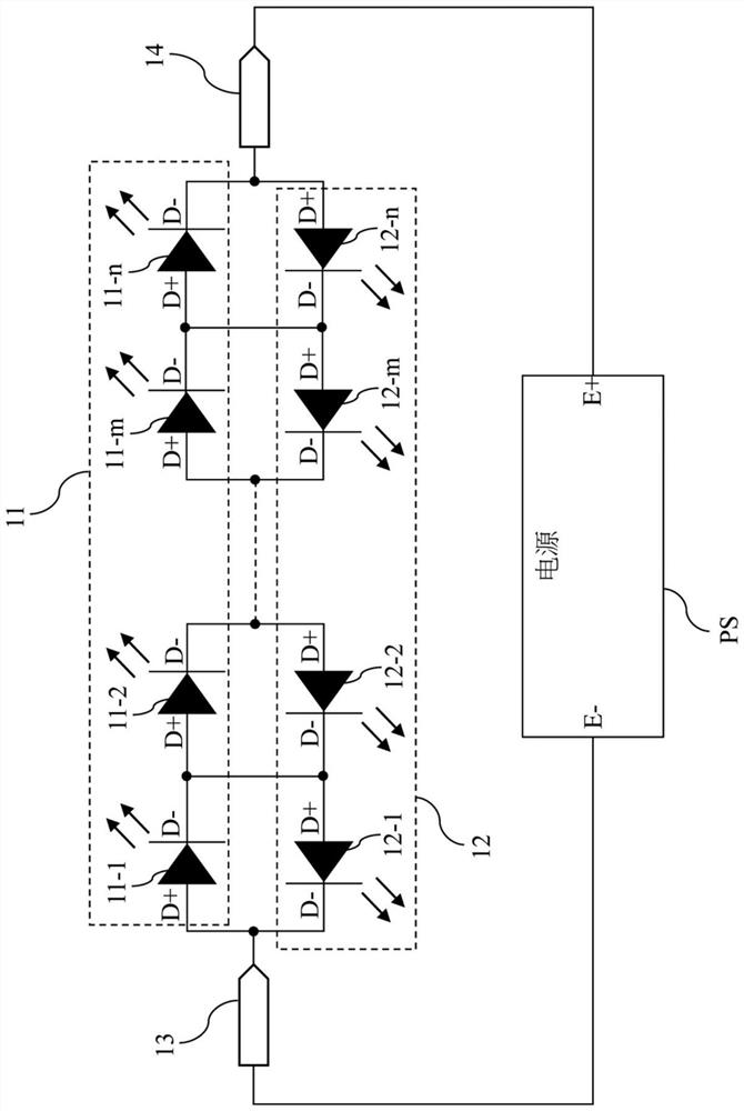 Light emitting diode module with high durability and manufacturing method thereof