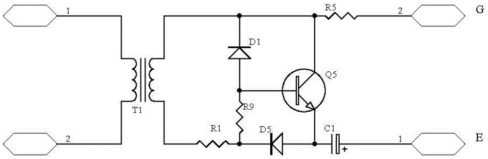 Driving method of full-bridge soft switch inverter circuit