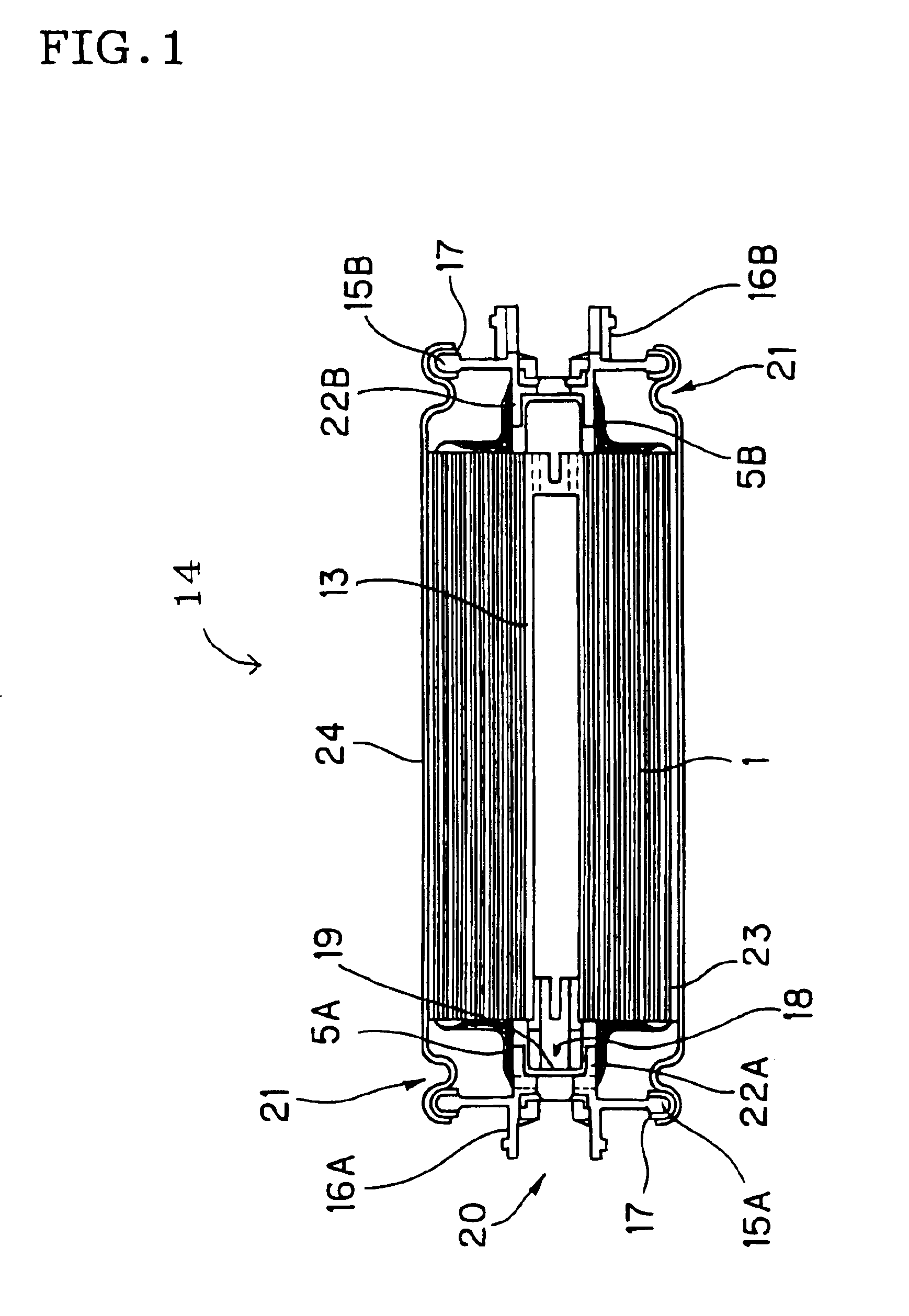 Lithium secondary cell and assembly thereof