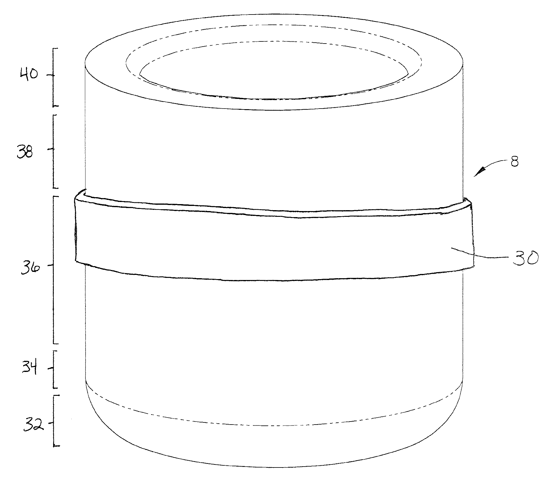 Refractory crucibles capable of managing thermal stress and suitable for melting highly reactive alloys