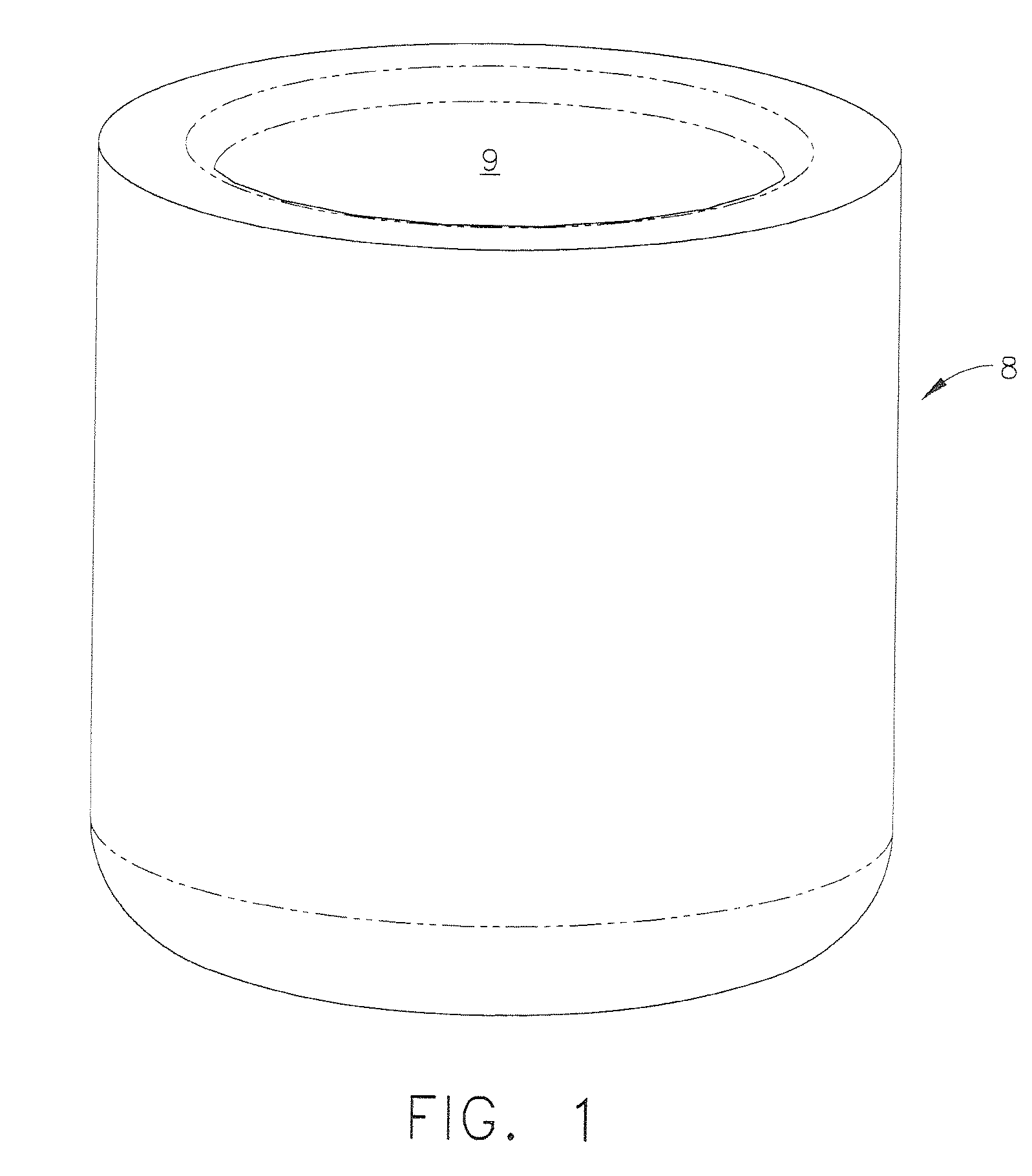 Refractory crucibles capable of managing thermal stress and suitable for melting highly reactive alloys