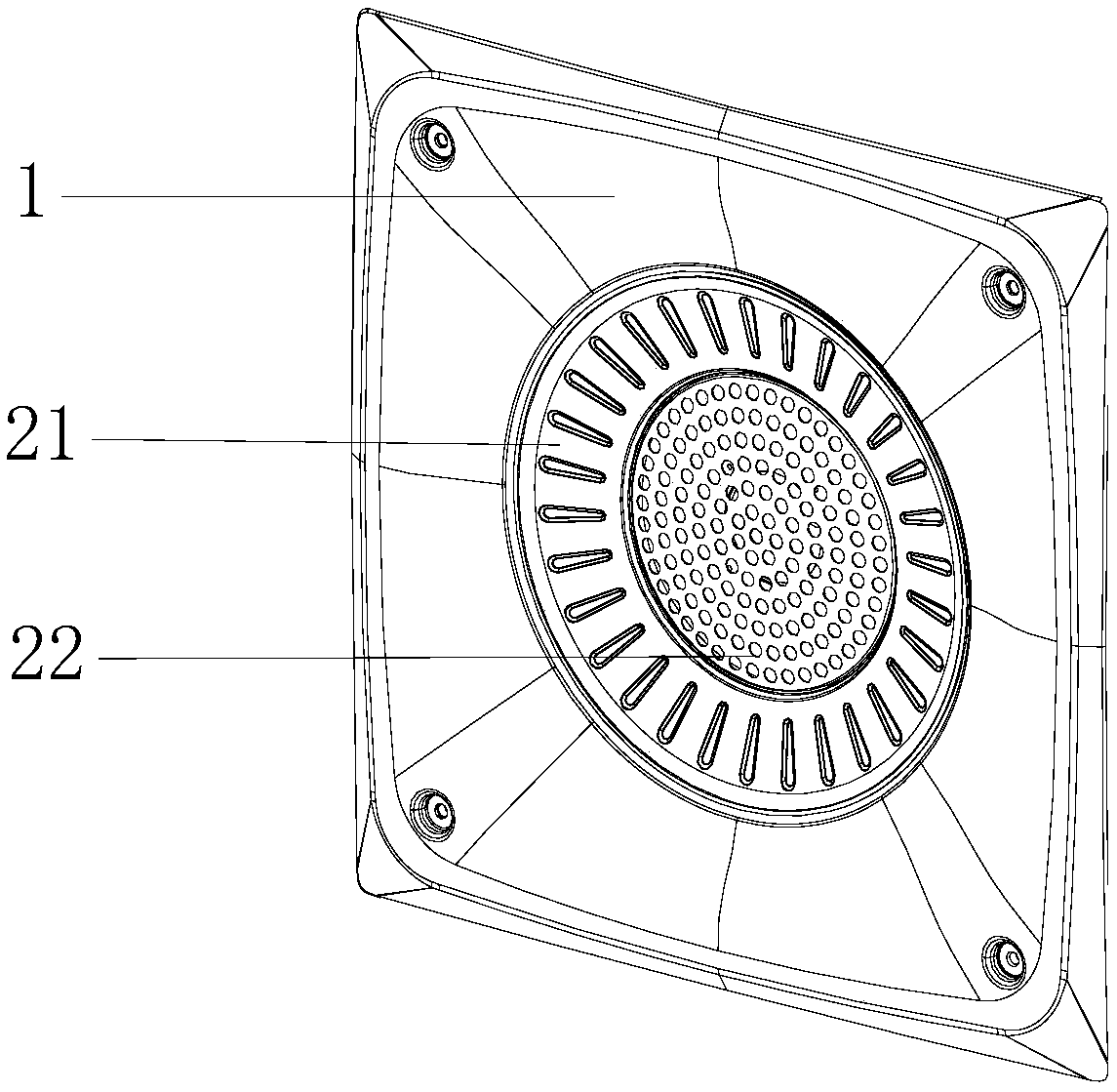 Stage lamp and stage lighting device