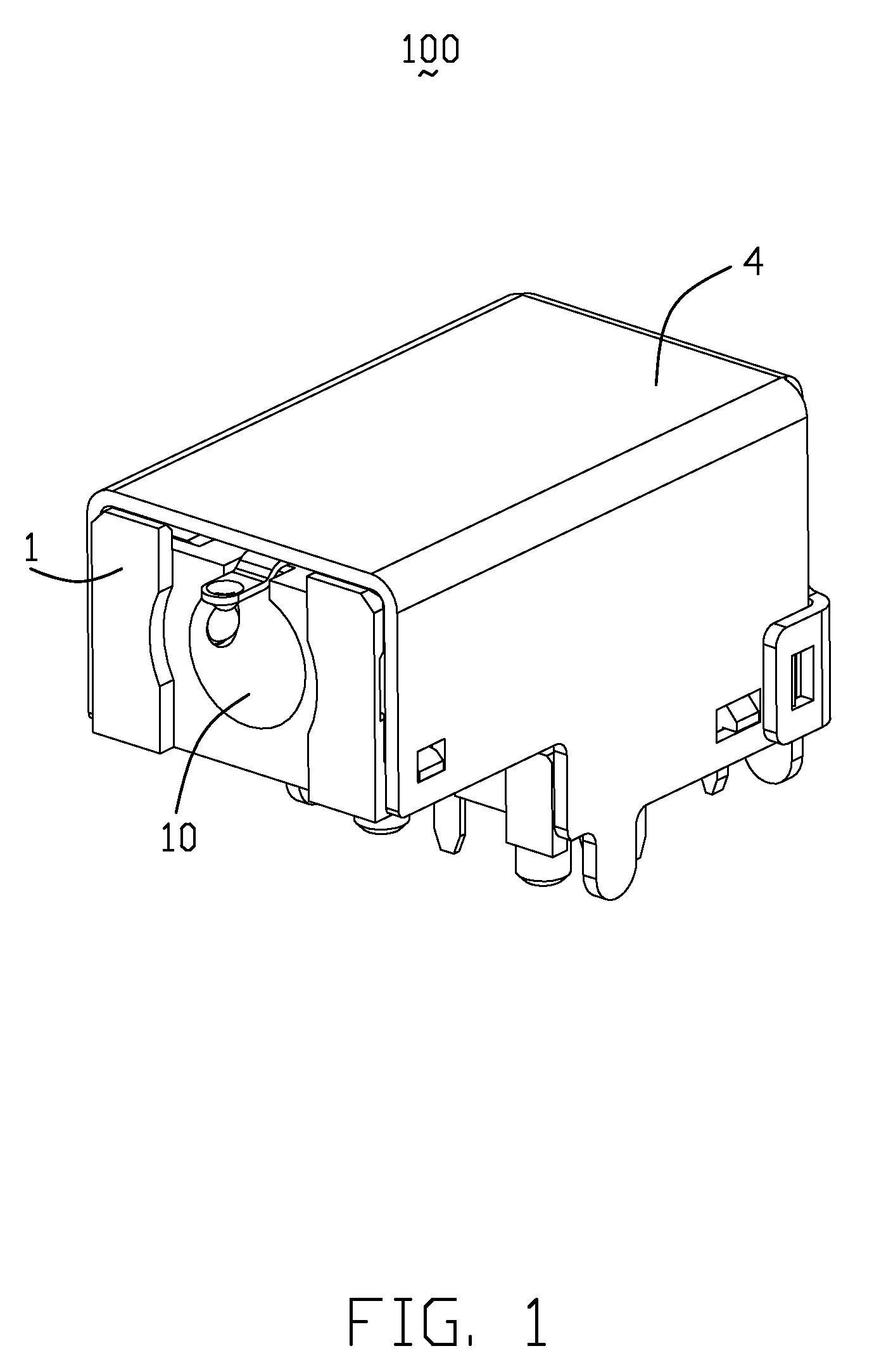 Electrical connector with improved housing