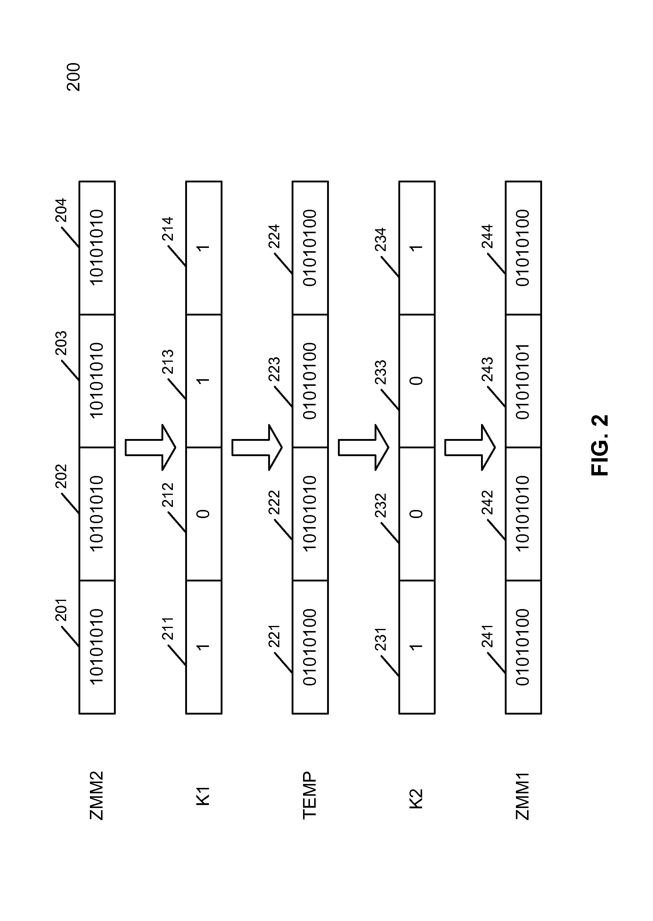 Instruction set for supporting wide scalar pattern matches
