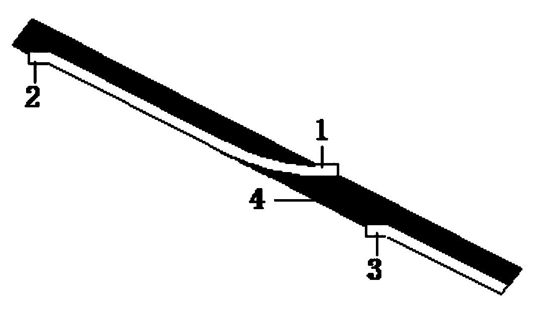 Method for reducing reserved width of waterproof coal pillars of inclined coal seam