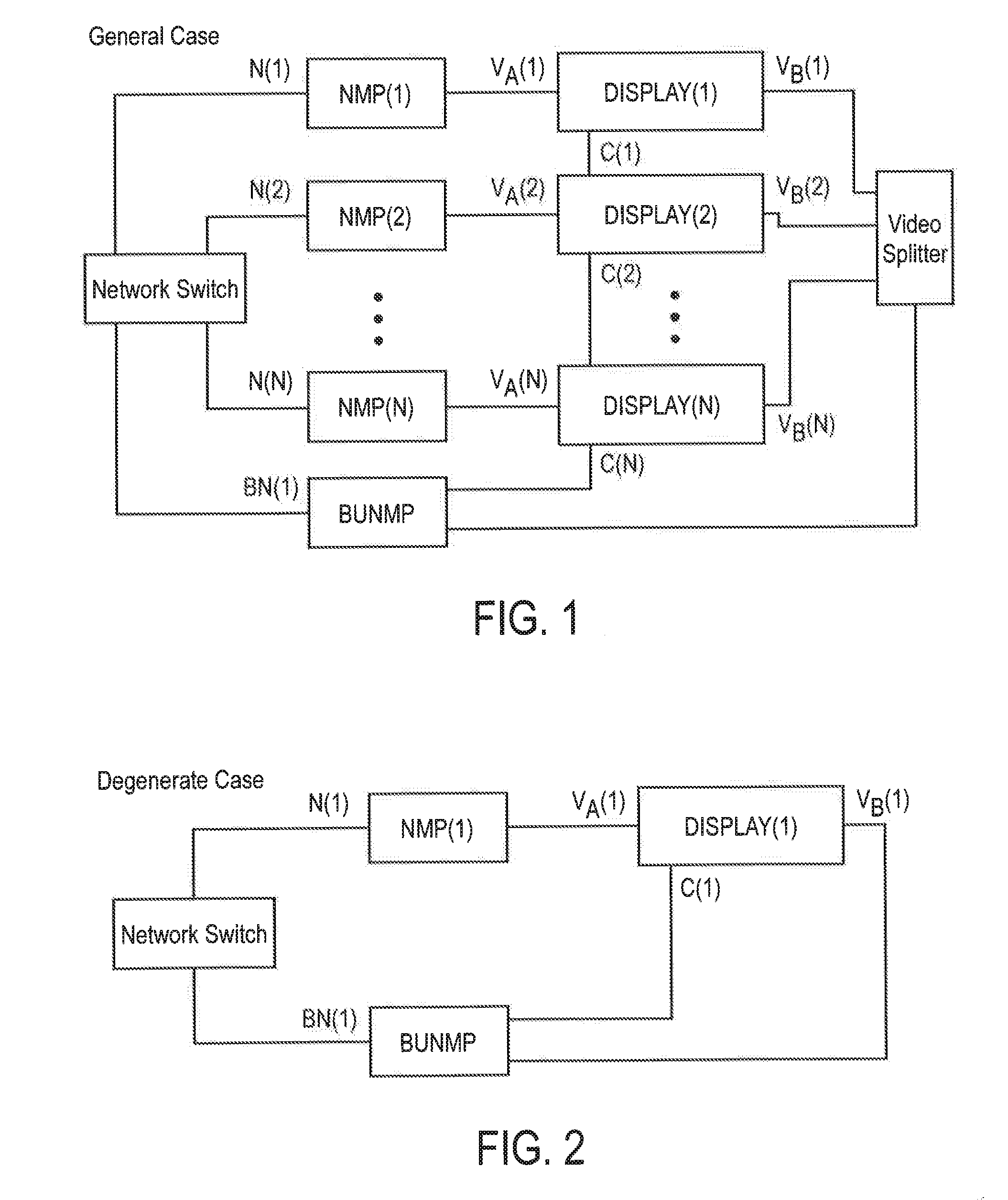 Fault detection and correction for single and multiple media players connected to electronic displays, and related devices, methods and systems