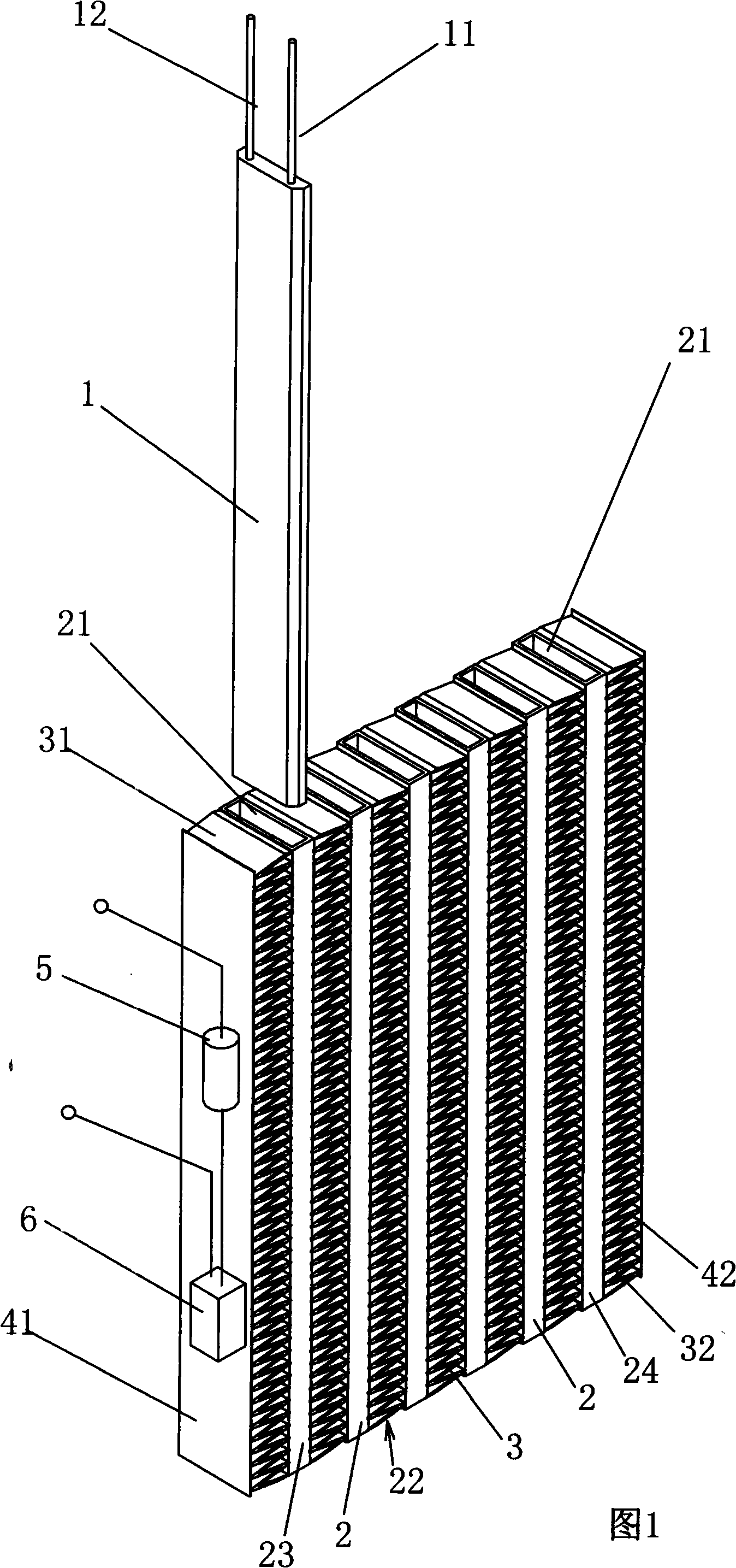 Electric-heating device and uses thereof