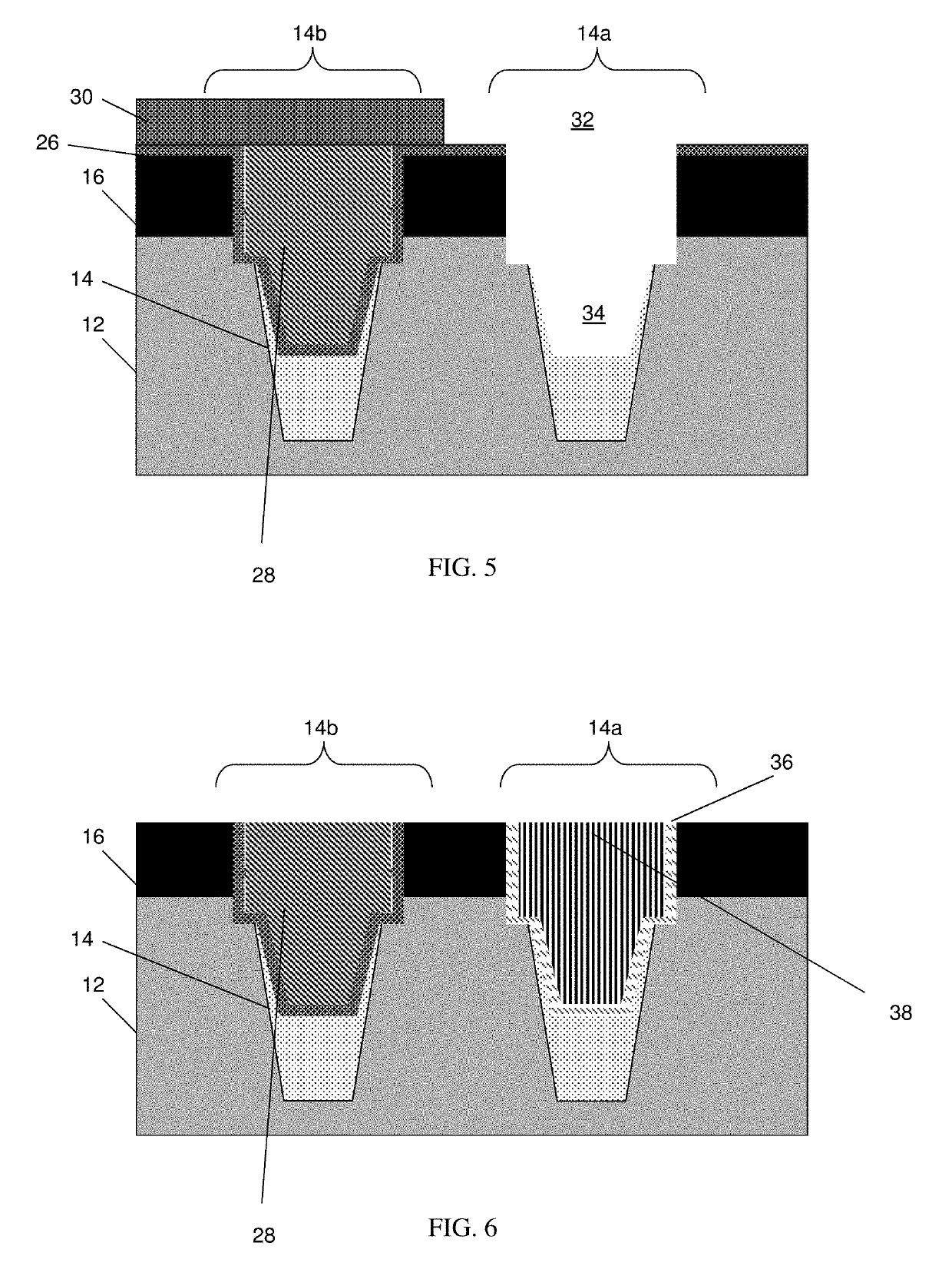 Selective shallow trench isolation (STI) fill for stress engineering in ...