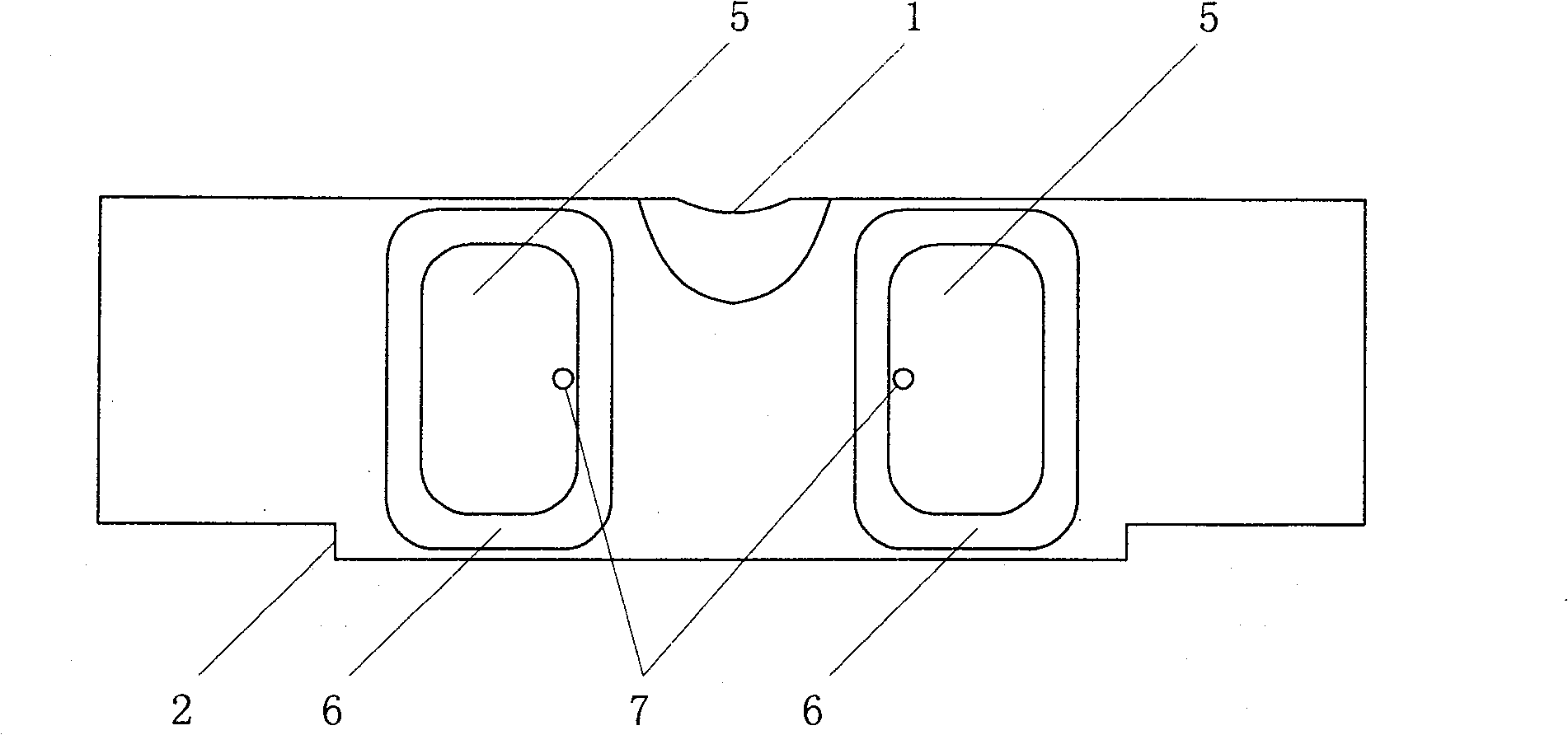 QS-4 elastic body processing technique for sensor