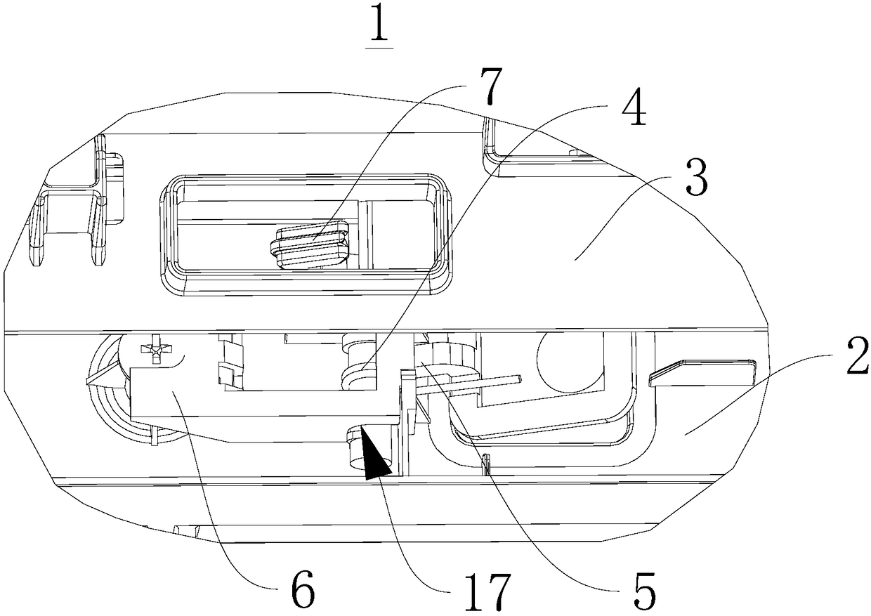 Assembly structure and air conditioner