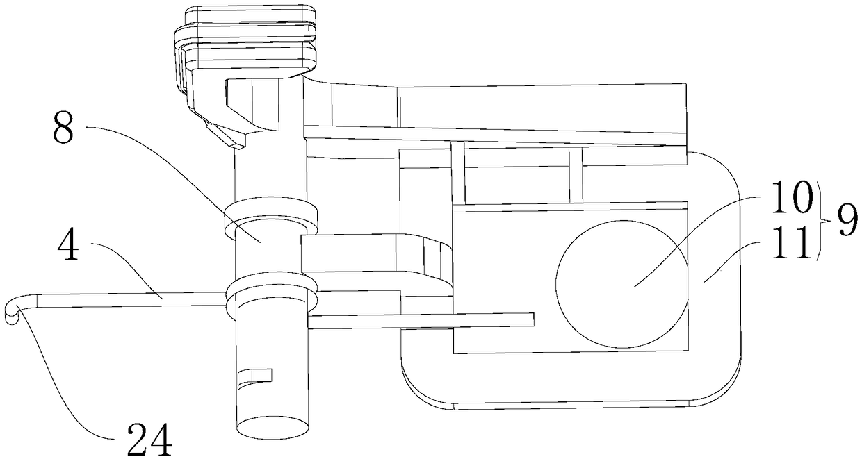 Assembly structure and air conditioner