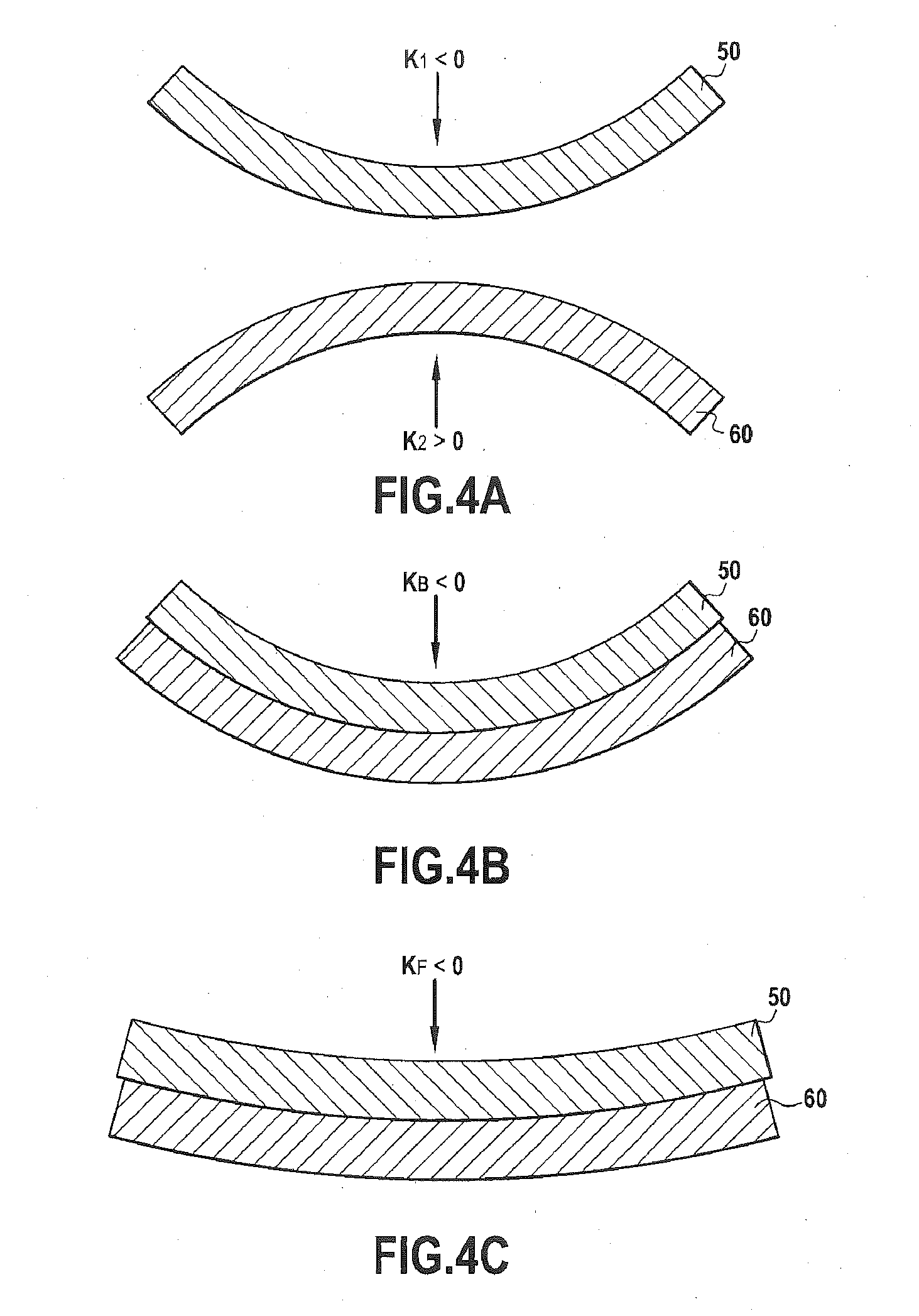 Direct bonding method with reduction in overlay misalignment