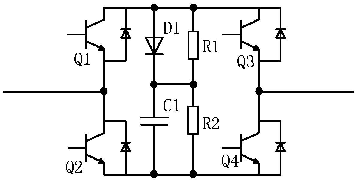 A bridge circuit, high voltage DC circuit breaker and control method thereof