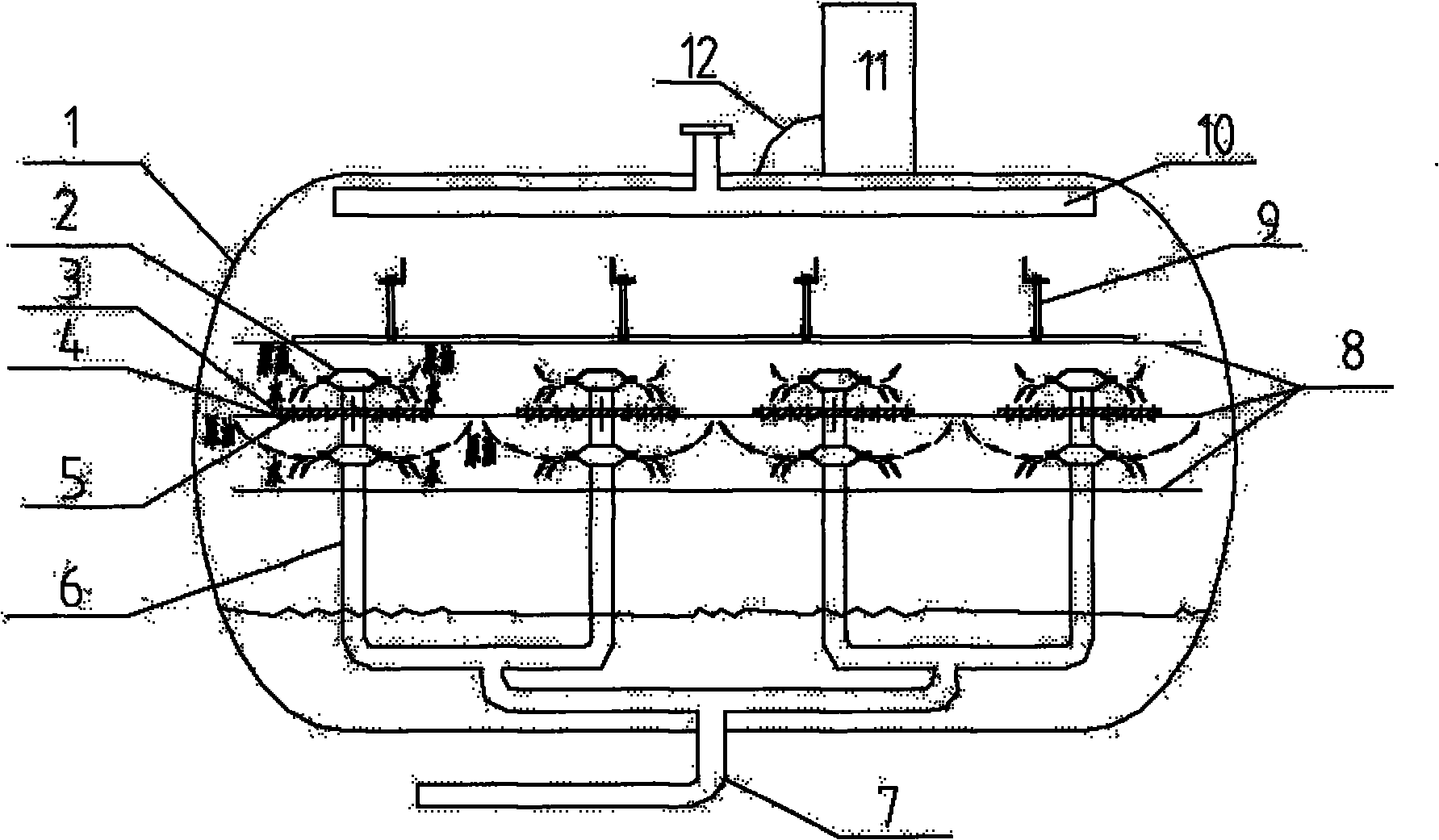 Novel high-speed electrical desalting and dewatering apparatus