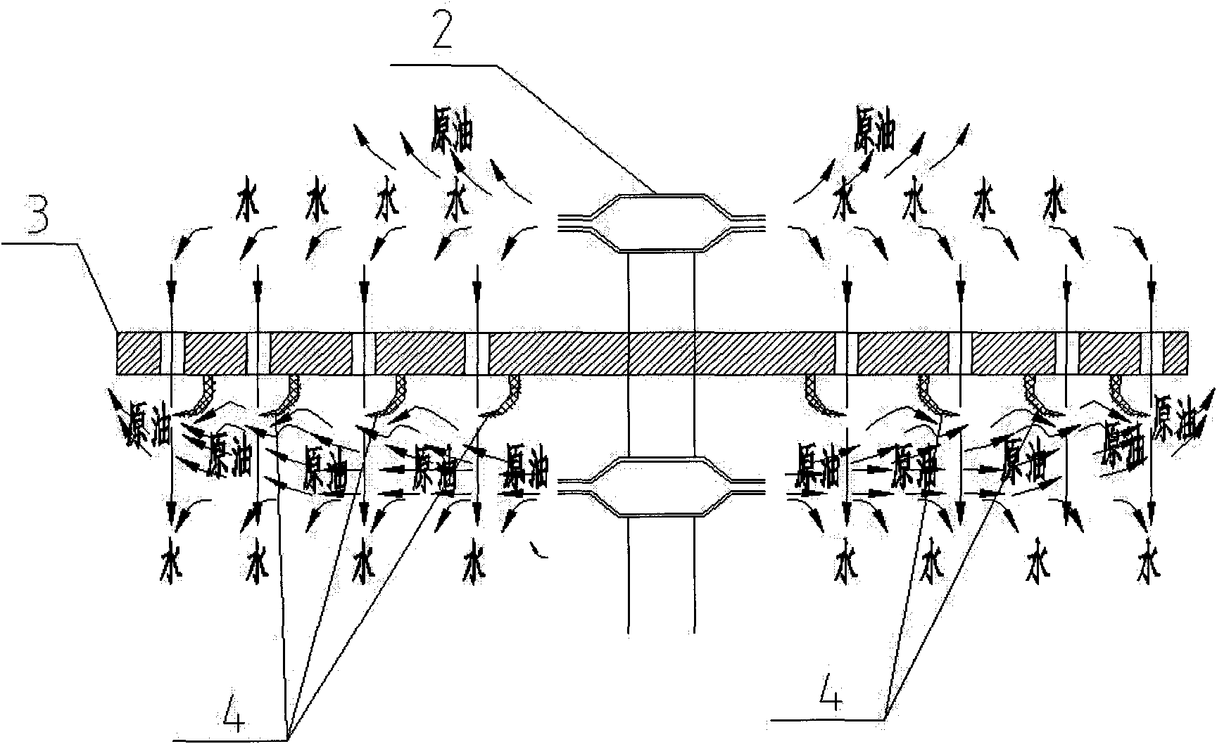 Novel high-speed electrical desalting and dewatering apparatus