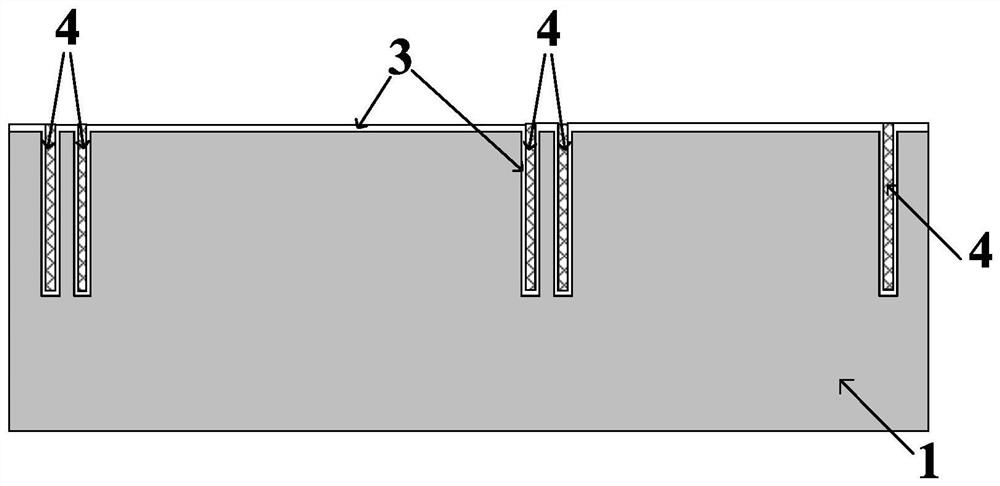 A three-dimensional stacked integrated structure and its multi-chip integrated structure and preparation method