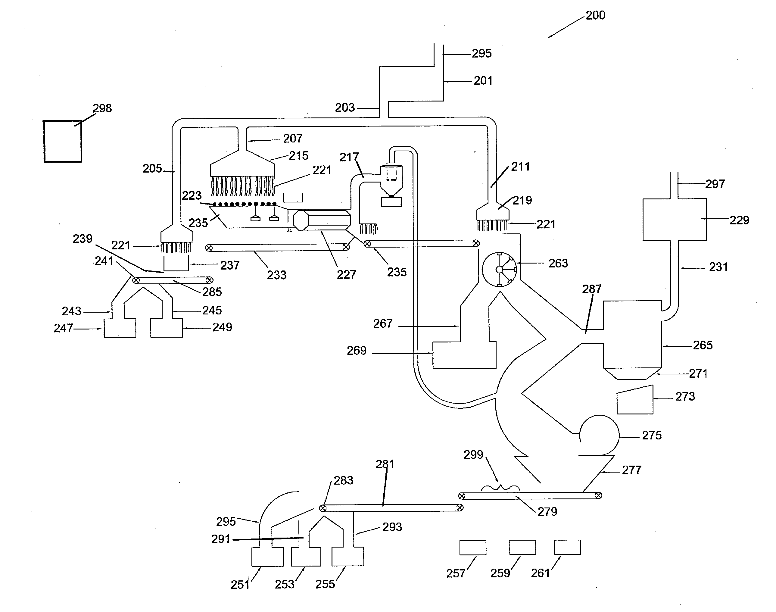 Systems and methods for recovering materials from soil