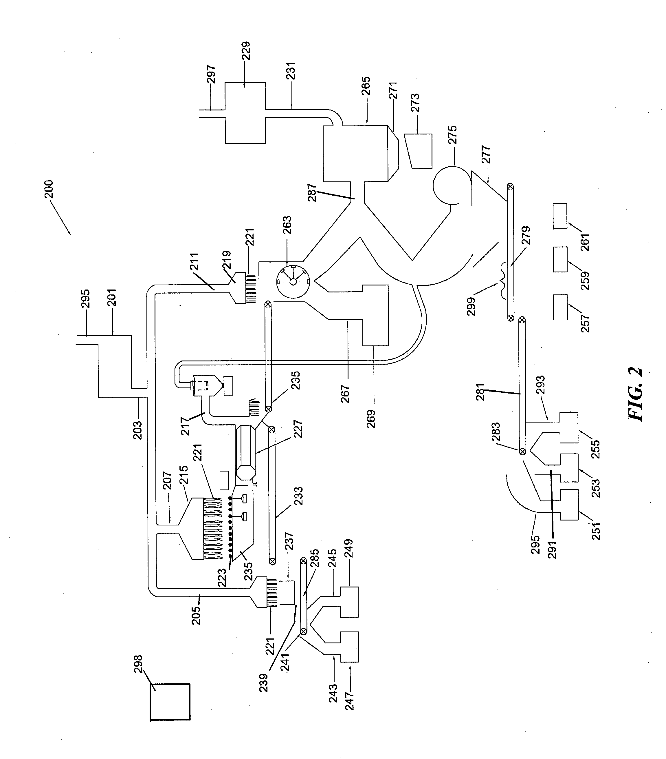 Systems and methods for recovering materials from soil