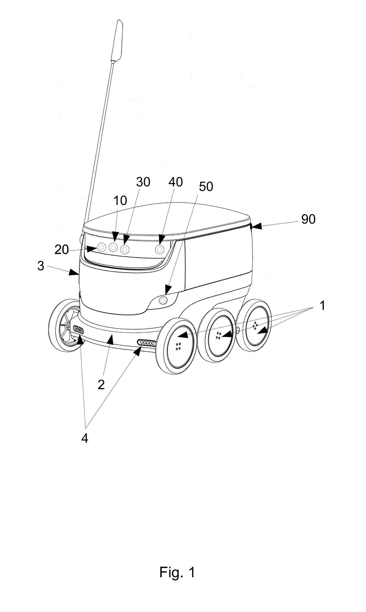 Mobile robot system and method for generating map data using straight lines extracted from visual images