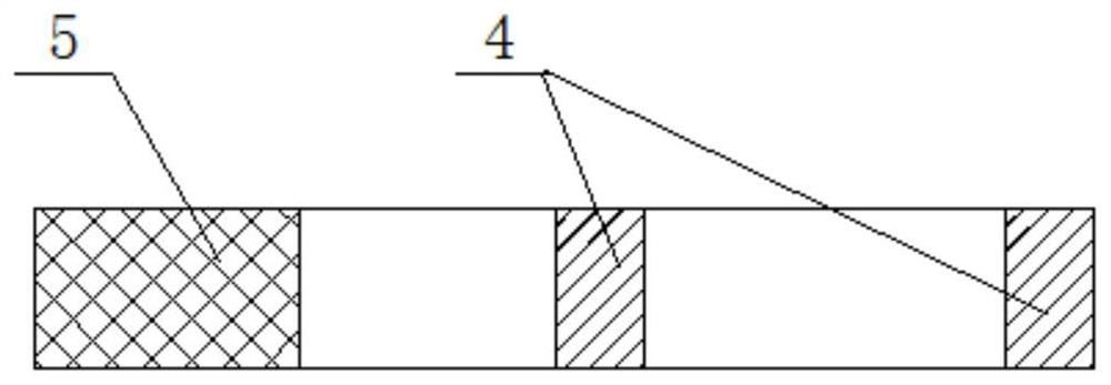 Tunnel drill hole laying method for refined blasting control