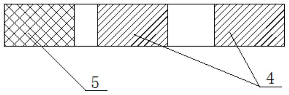 Tunnel drill hole laying method for refined blasting control