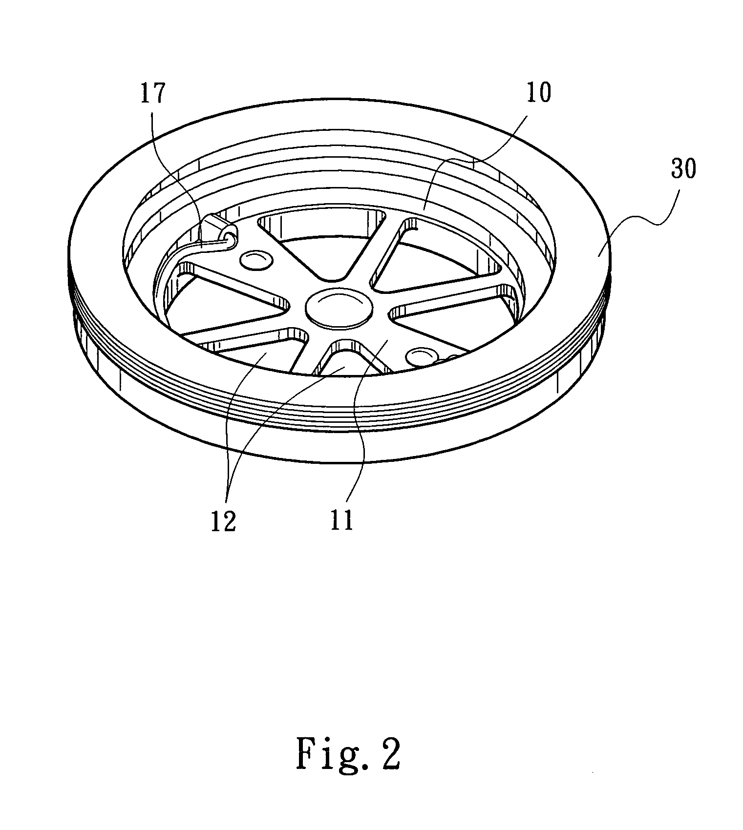Bugproof and odorproof sealing ring structure of a sinkhole screen