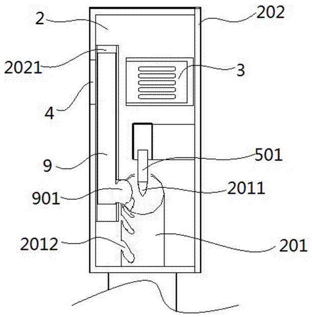 Shared bicycle for supplying power to external equipment