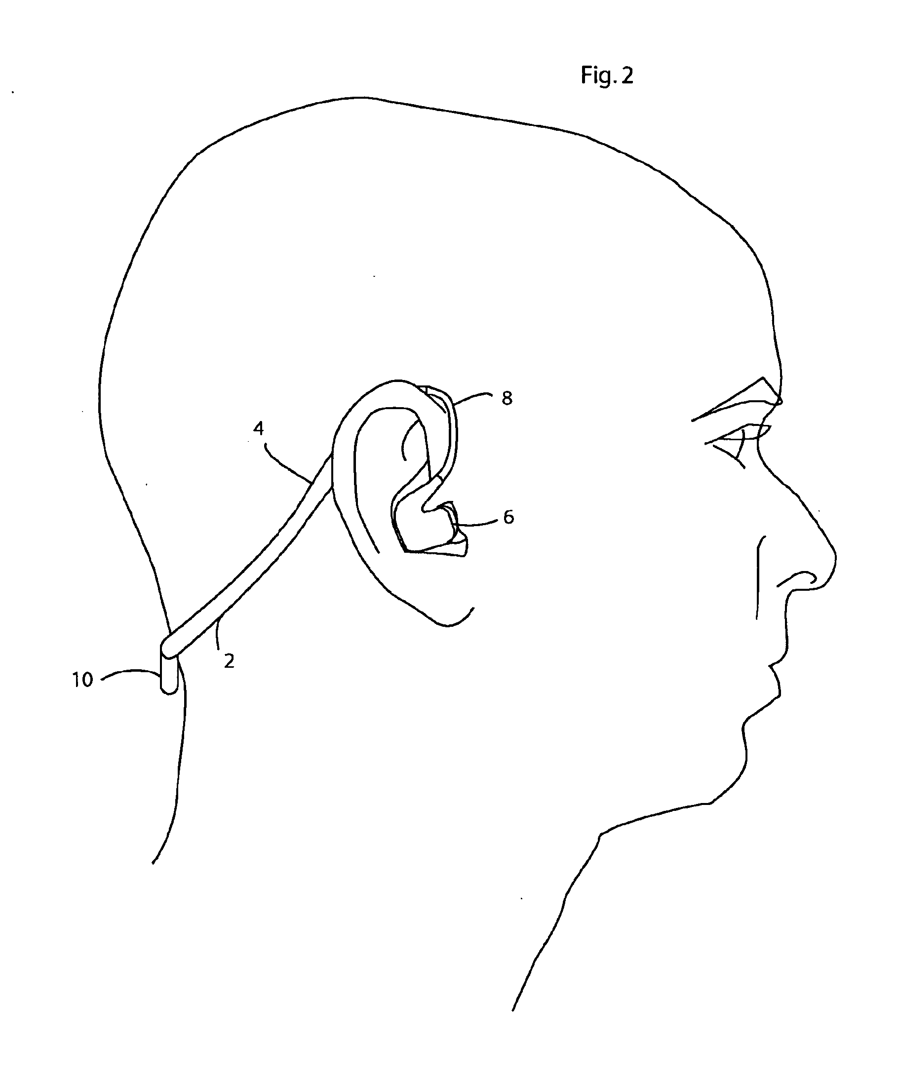 Audio headset and audio player