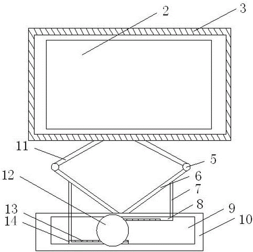 Multifunctional accessory and clothes cabinet