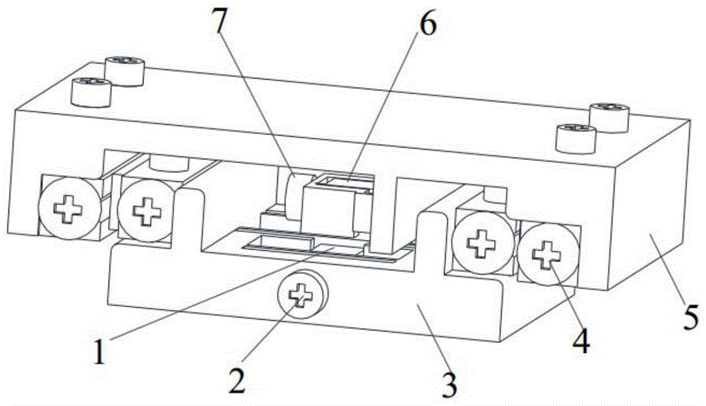 Stick-slip drive cross-scale precision positioning platform with side friction adjustment mechanism