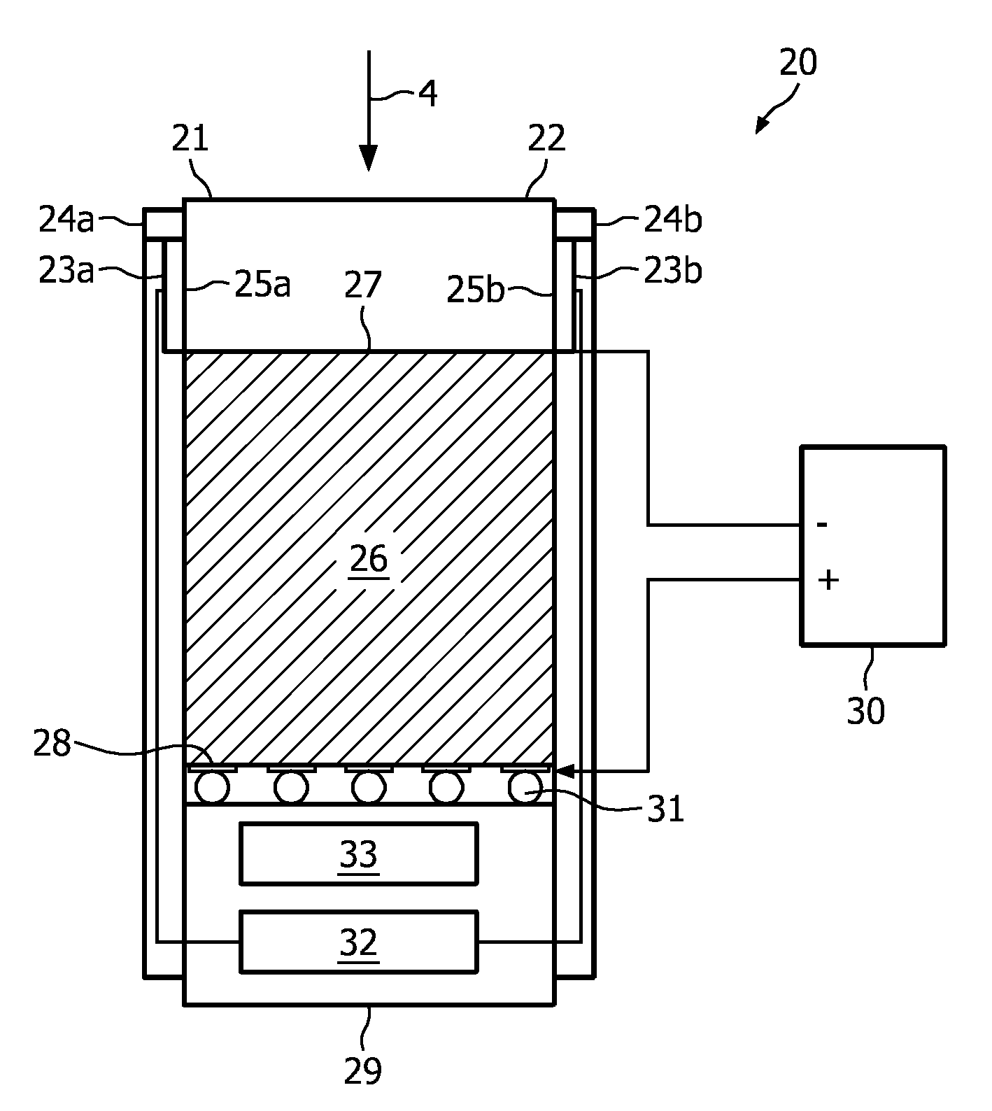 Energy-resolving detection system and imaging system