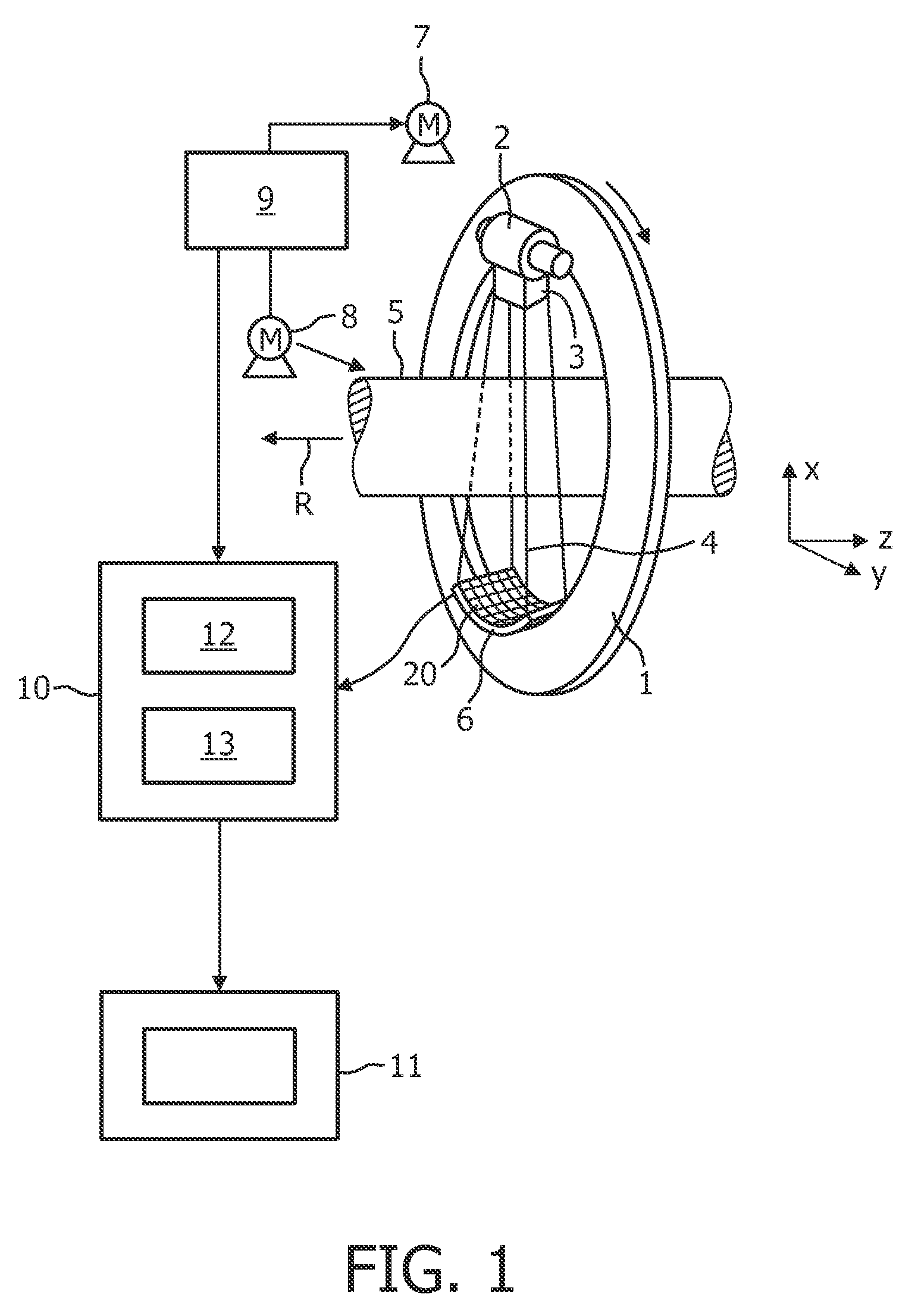 Energy-resolving detection system and imaging system