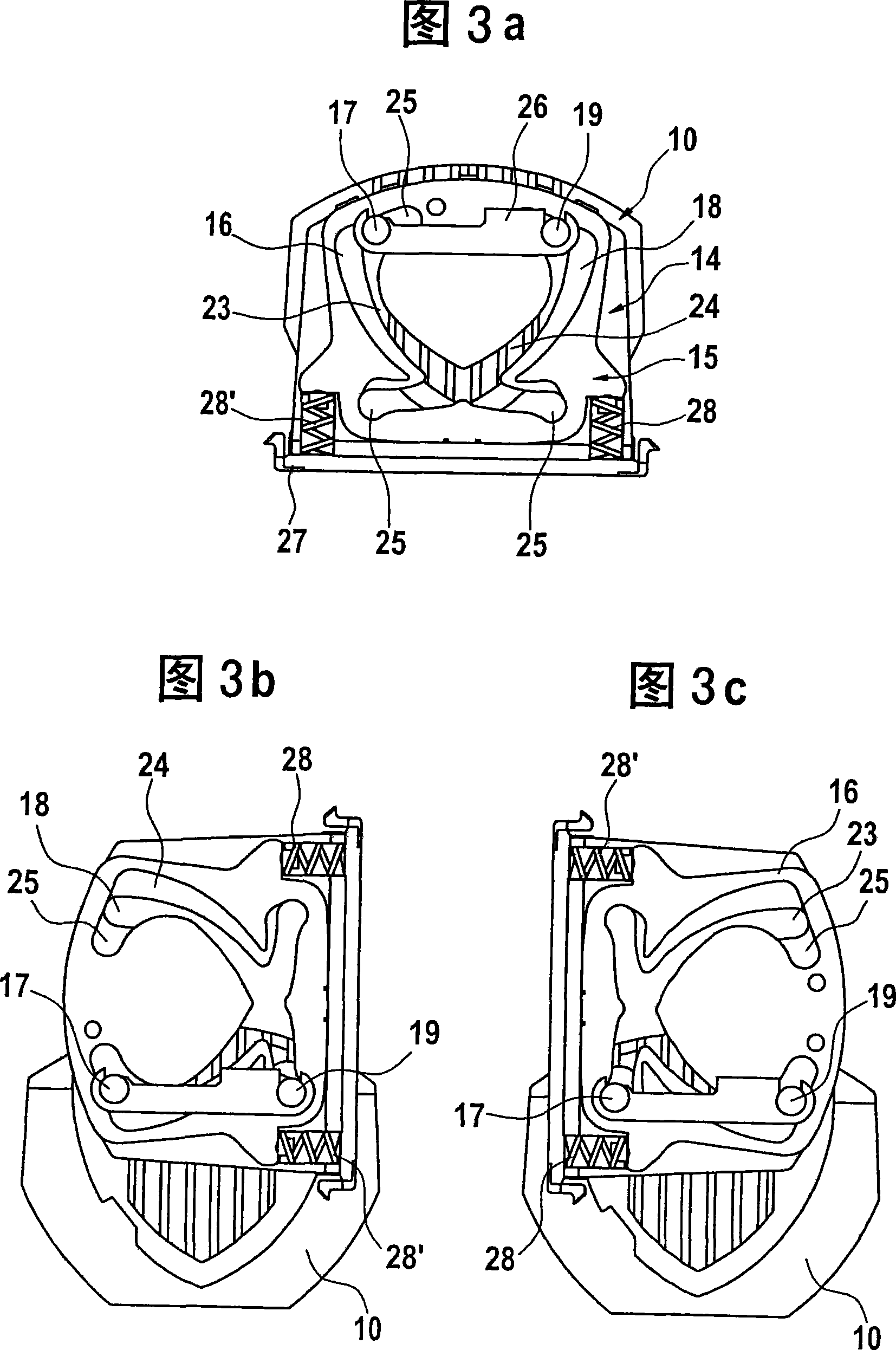 Hand-operated electrical machine tool and coupler for a hand-operated electrical machine tool