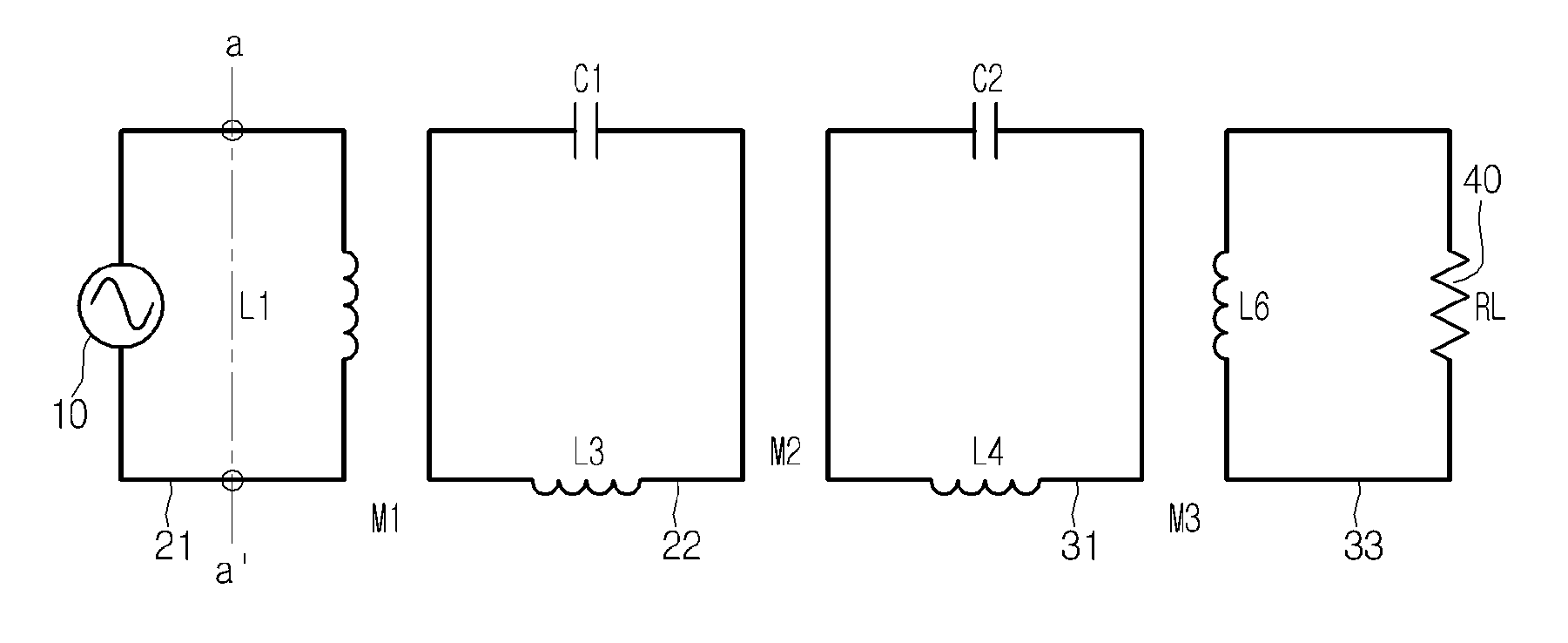 Energy transmission apparatus and method