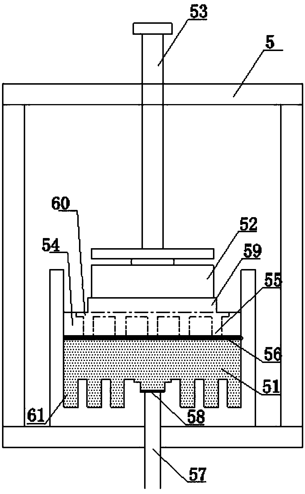 Device and method for testing anti-seepage performance and air permeability