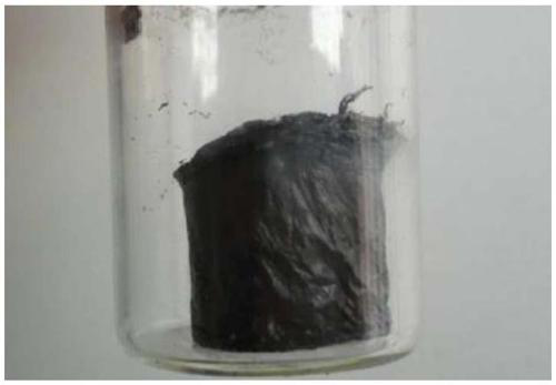 Preparation method of metallic single-walled carbon nanotube-graphene aerogel composite electrode material