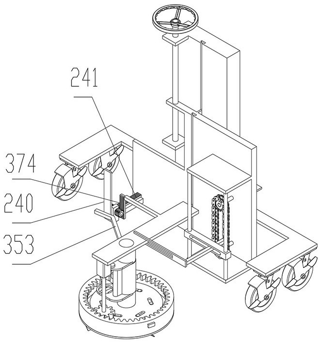 Soil sampling device for agricultural detection