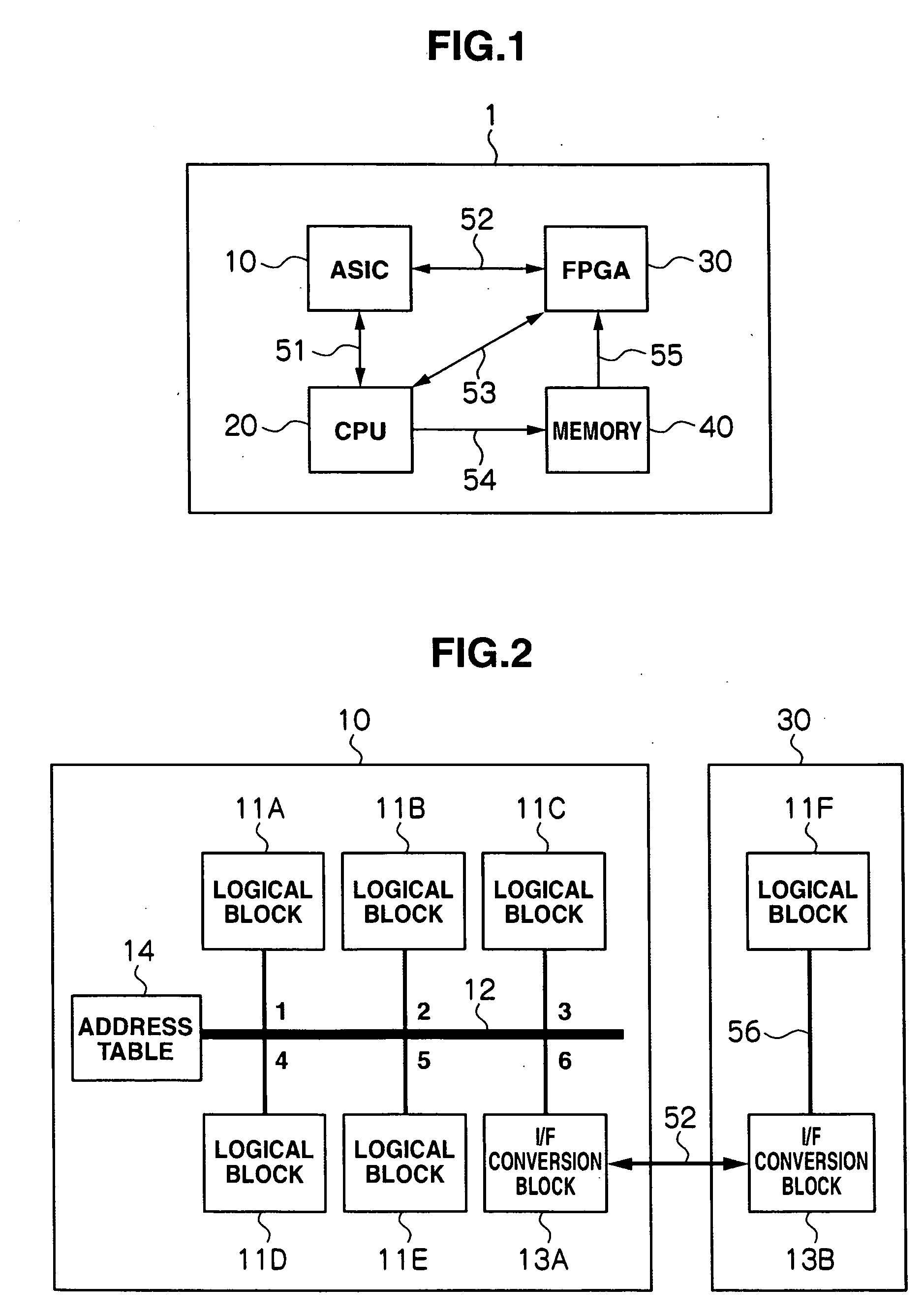 Semiconductor integrated circuit device and storage apparatus having the same