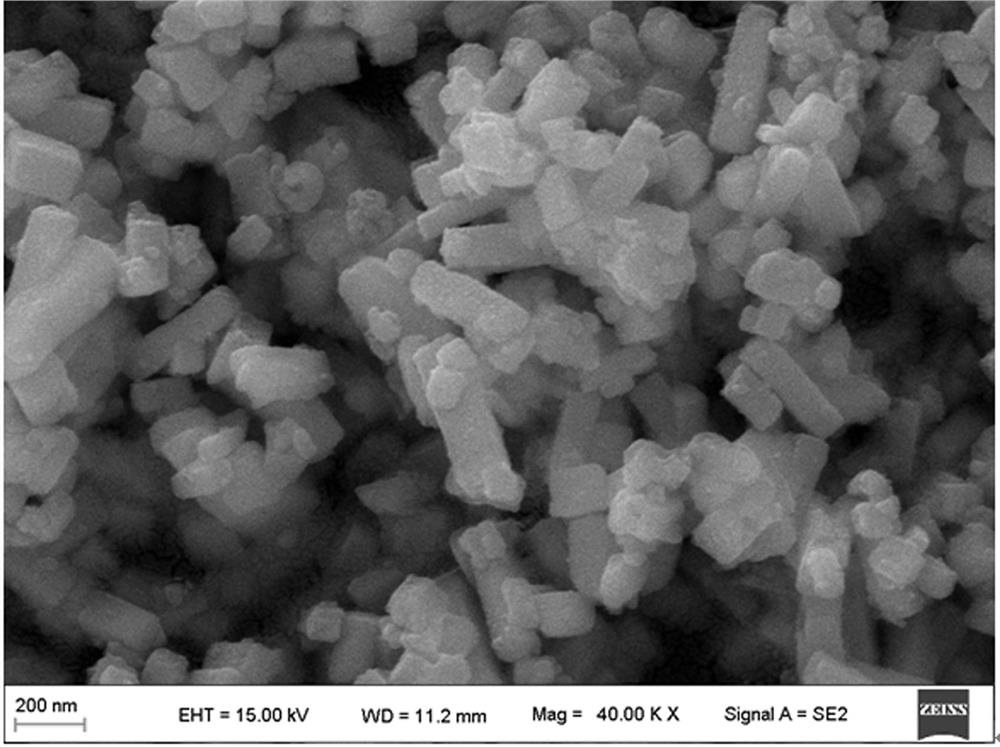 a kind of ag  <sub>8</sub> w  <sub>4</sub> o  <sub>8</sub> /c  <sub>3</sub> no  <sub>4</sub> Preparation method and application of visible light catalytic composite material