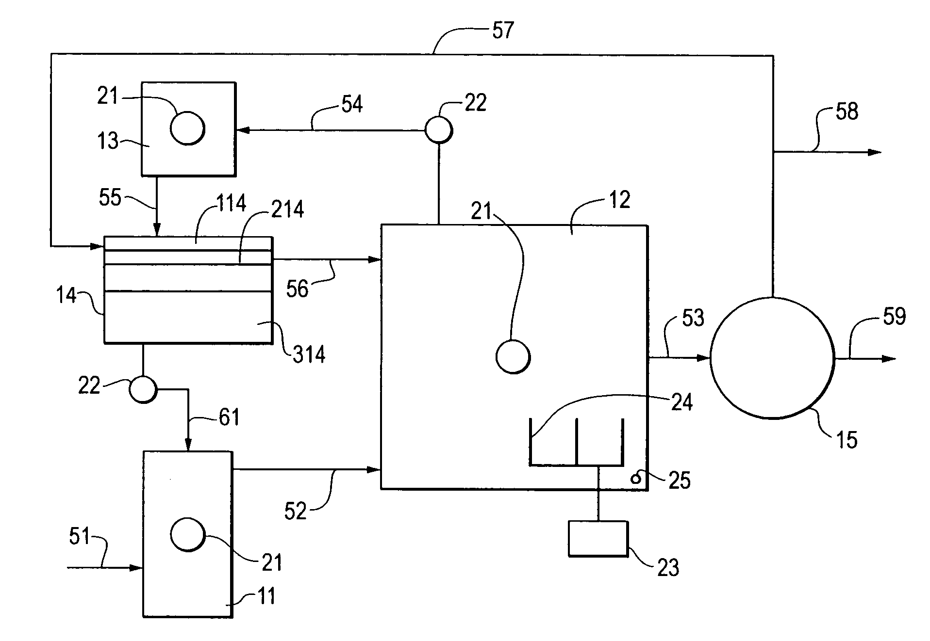 Phased activated sludge system