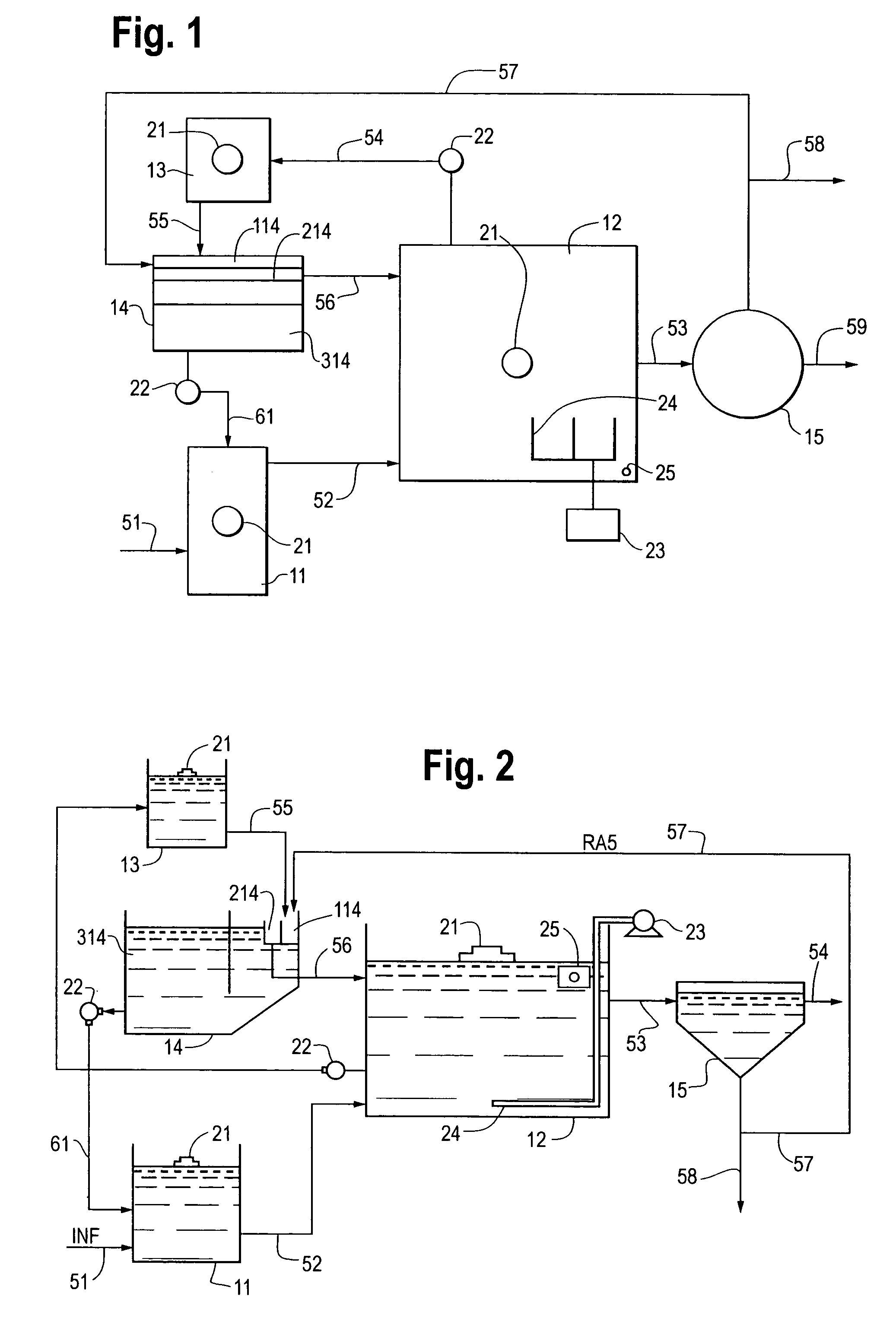 Phased activated sludge system