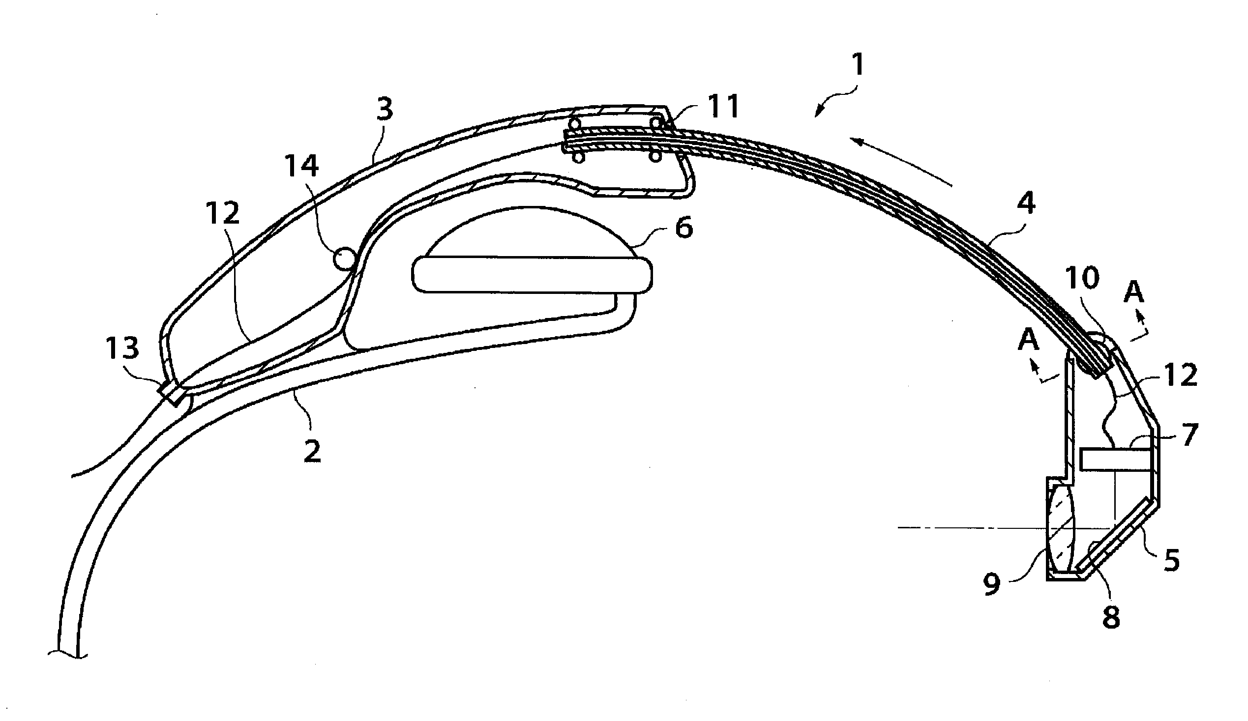 Information display device and wireless remote controller