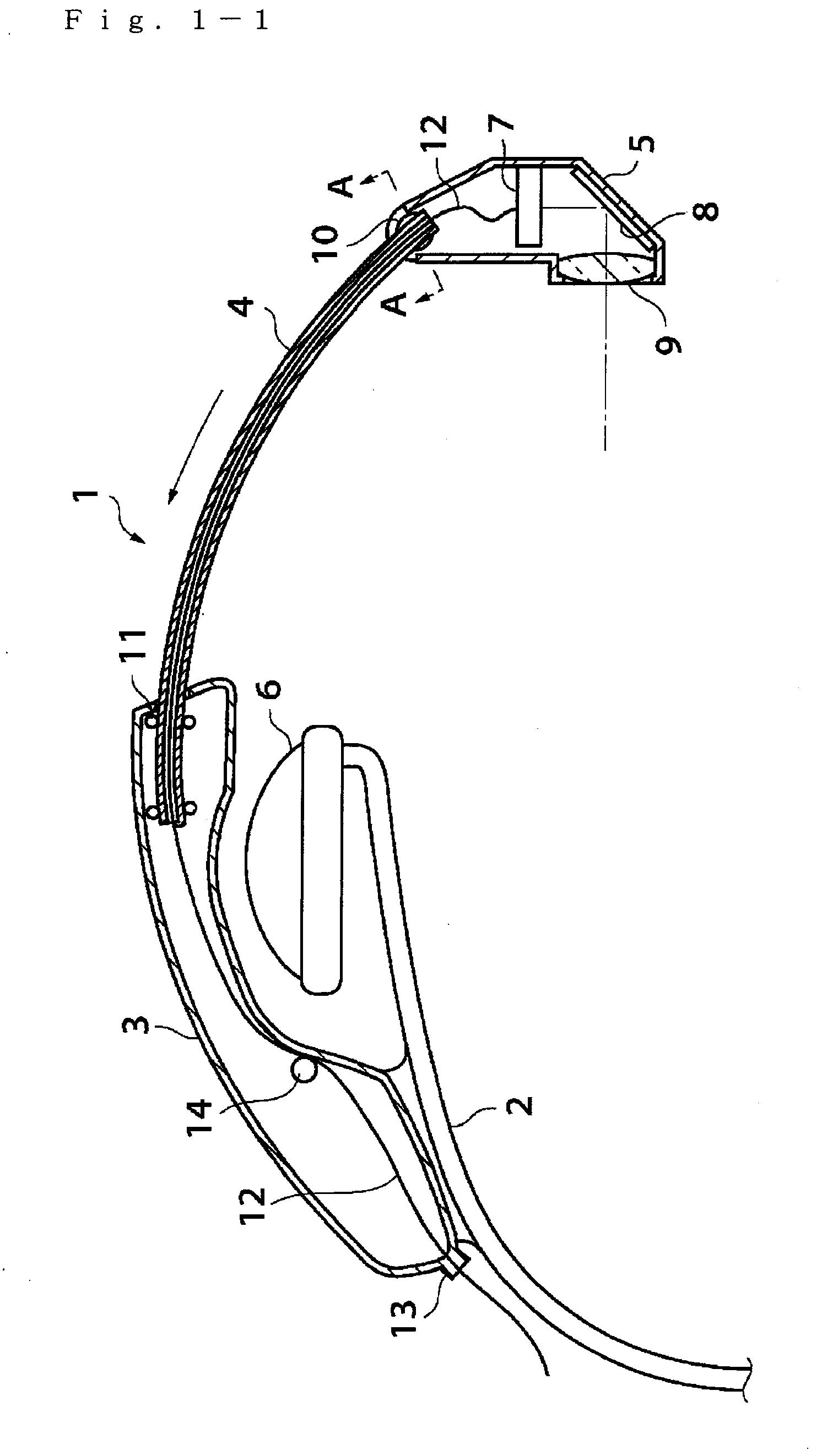 Information display device and wireless remote controller